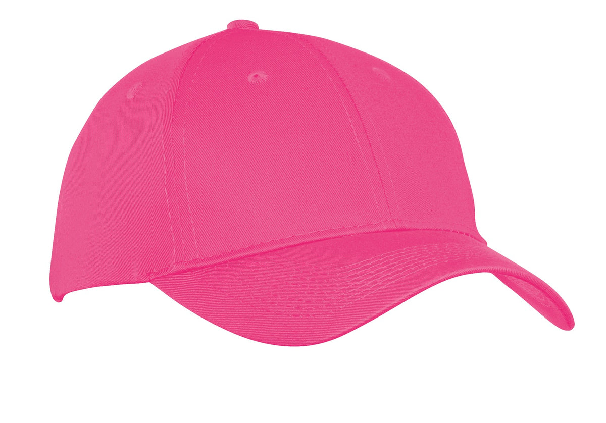 Port Authority ® Six-Panel Twill Cap. CP80