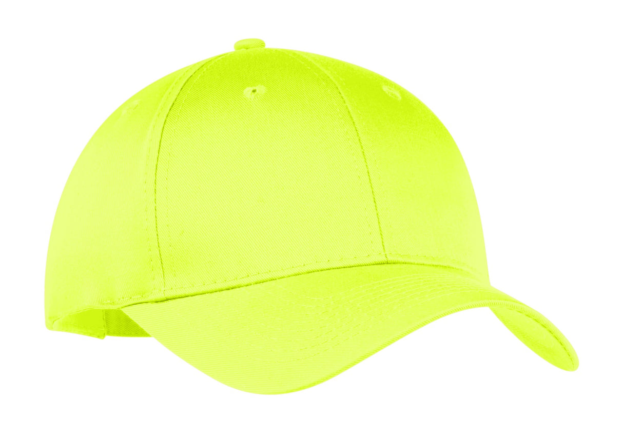 Port Authority ® Six-Panel Twill Cap. CP80