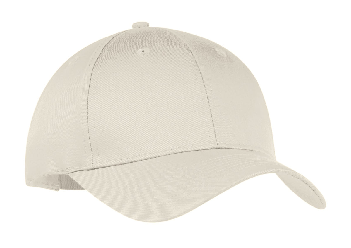 Port Authority ® Six-Panel Twill Cap. CP80