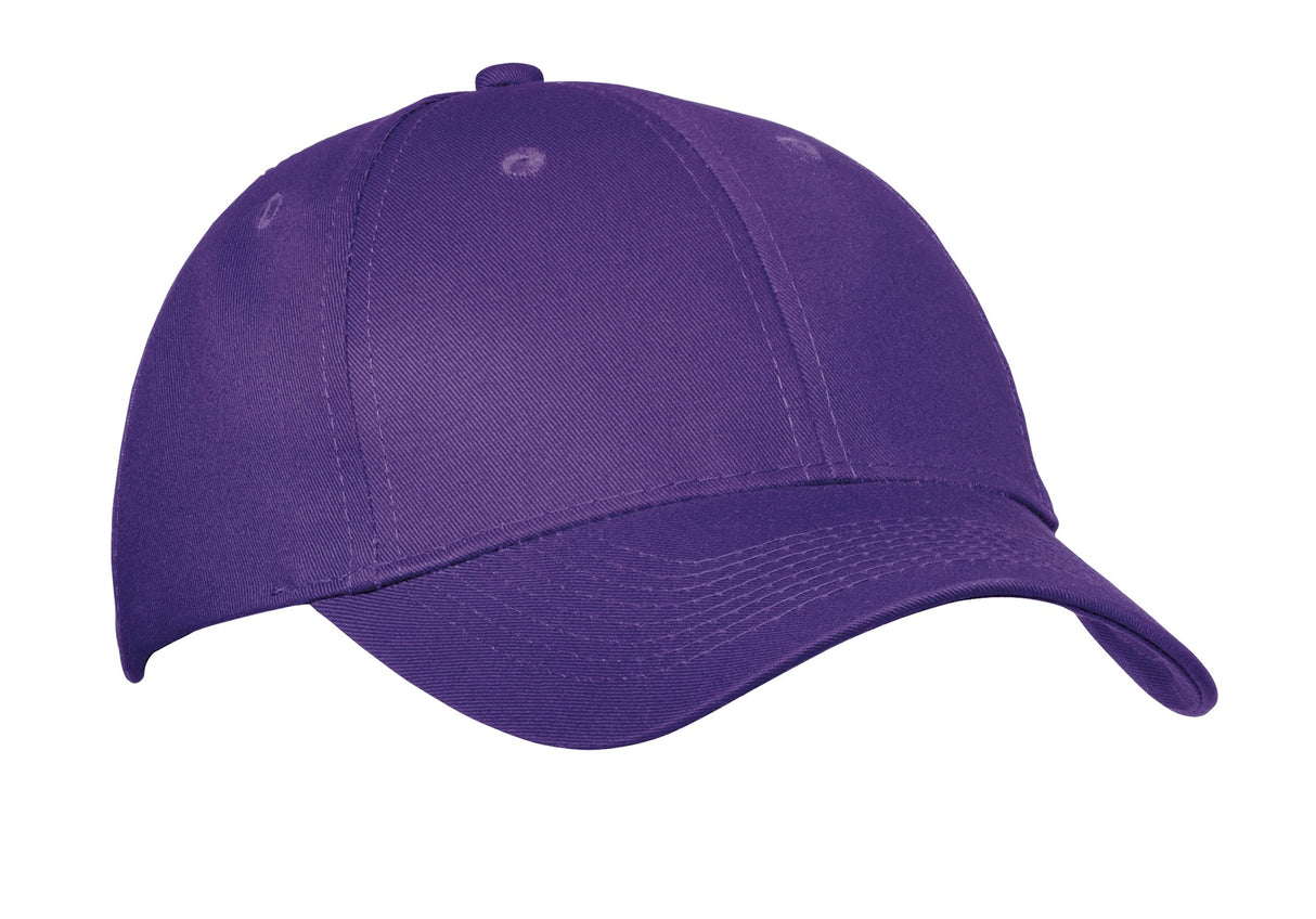 Port Authority ® Six-Panel Twill Cap. CP80