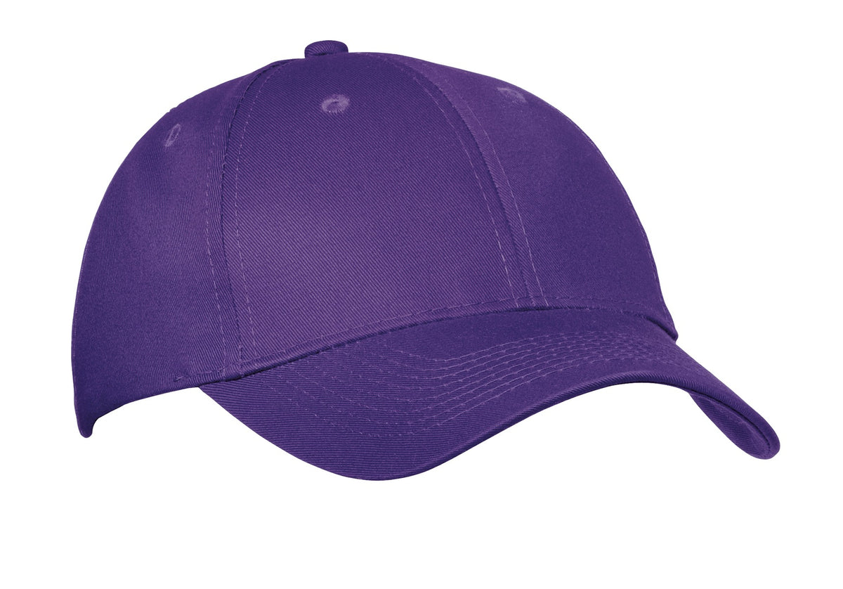 Port Authority ® Six-Panel Twill Cap. CP80