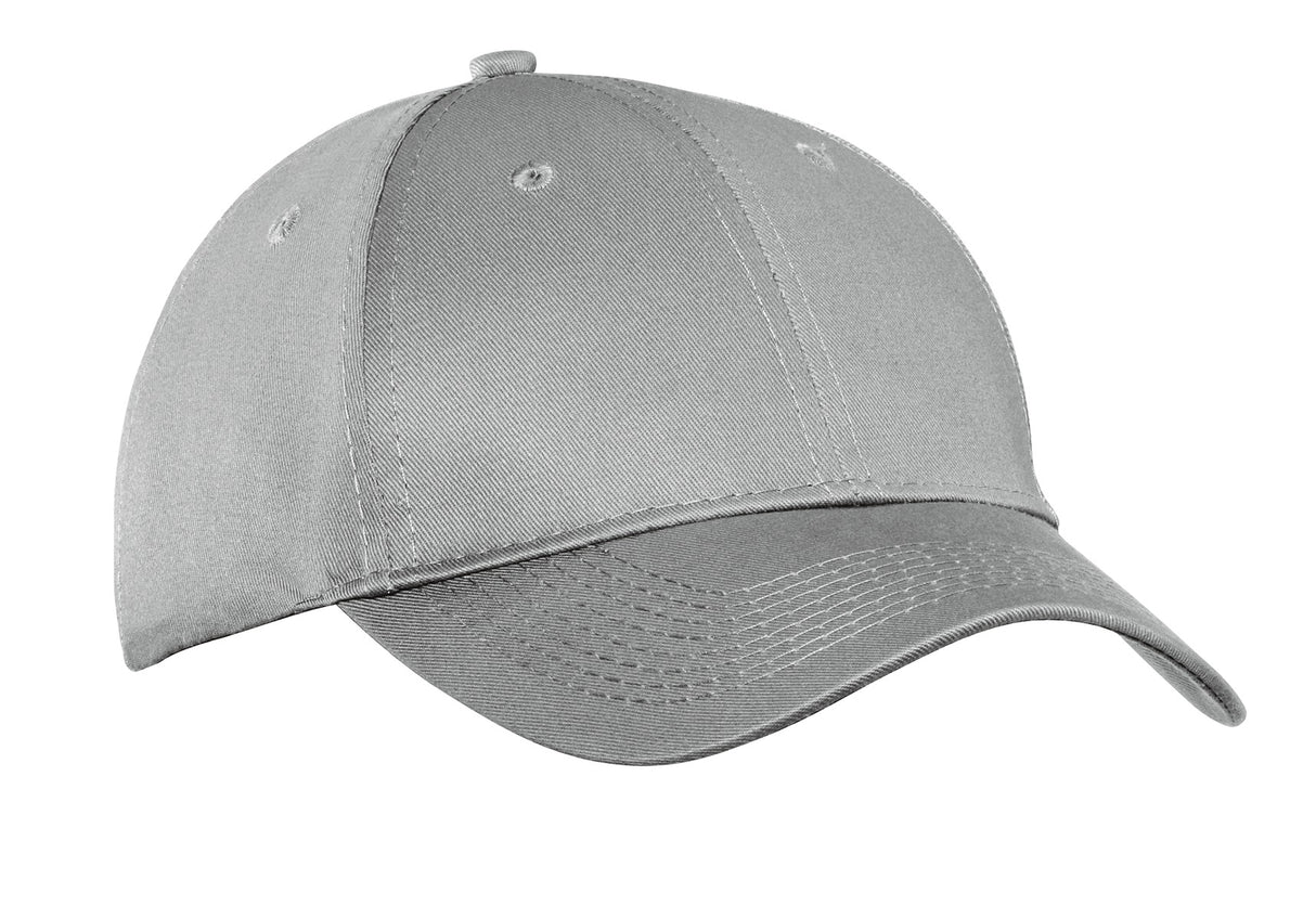Port Authority ® Six-Panel Twill Cap. CP80