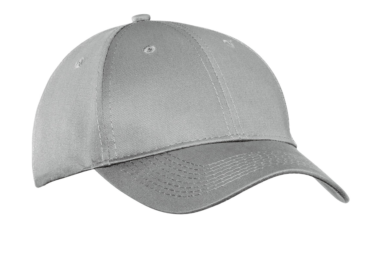 Port Authority ® Six-Panel Twill Cap. CP80