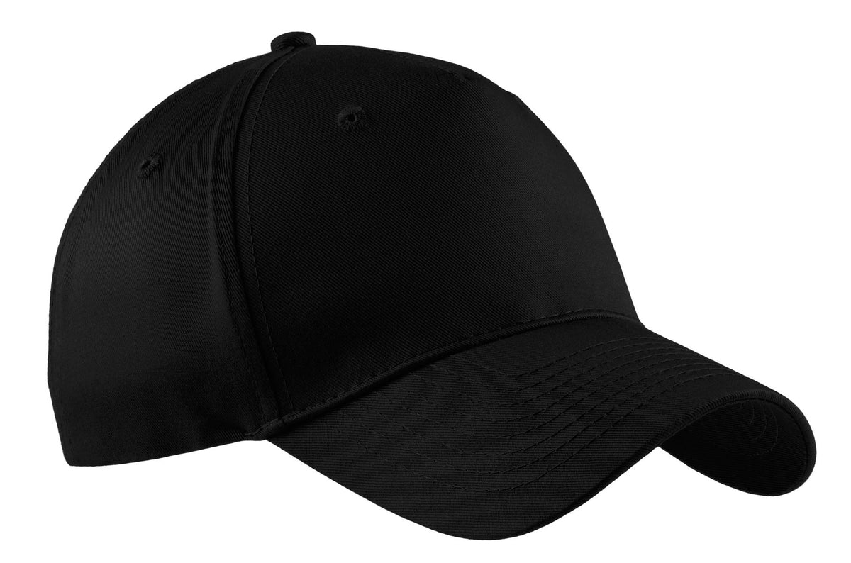 Port Authority ® Five-Panel Twill Cap. CP86