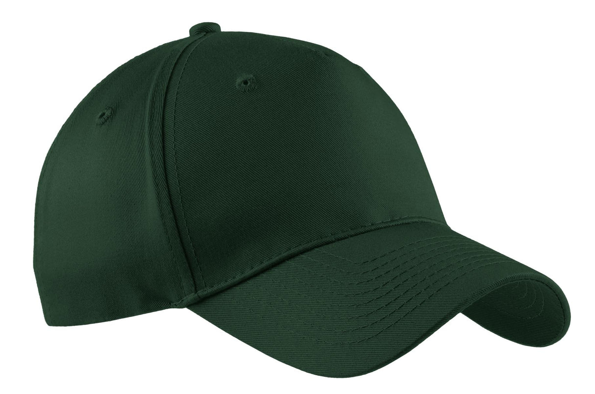Port Authority ® Five-Panel Twill Cap. CP86