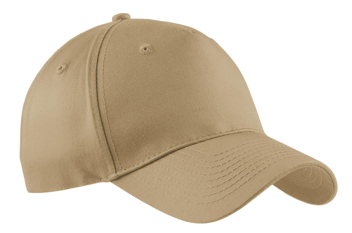 Port Authority ® Five-Panel Twill Cap. CP86