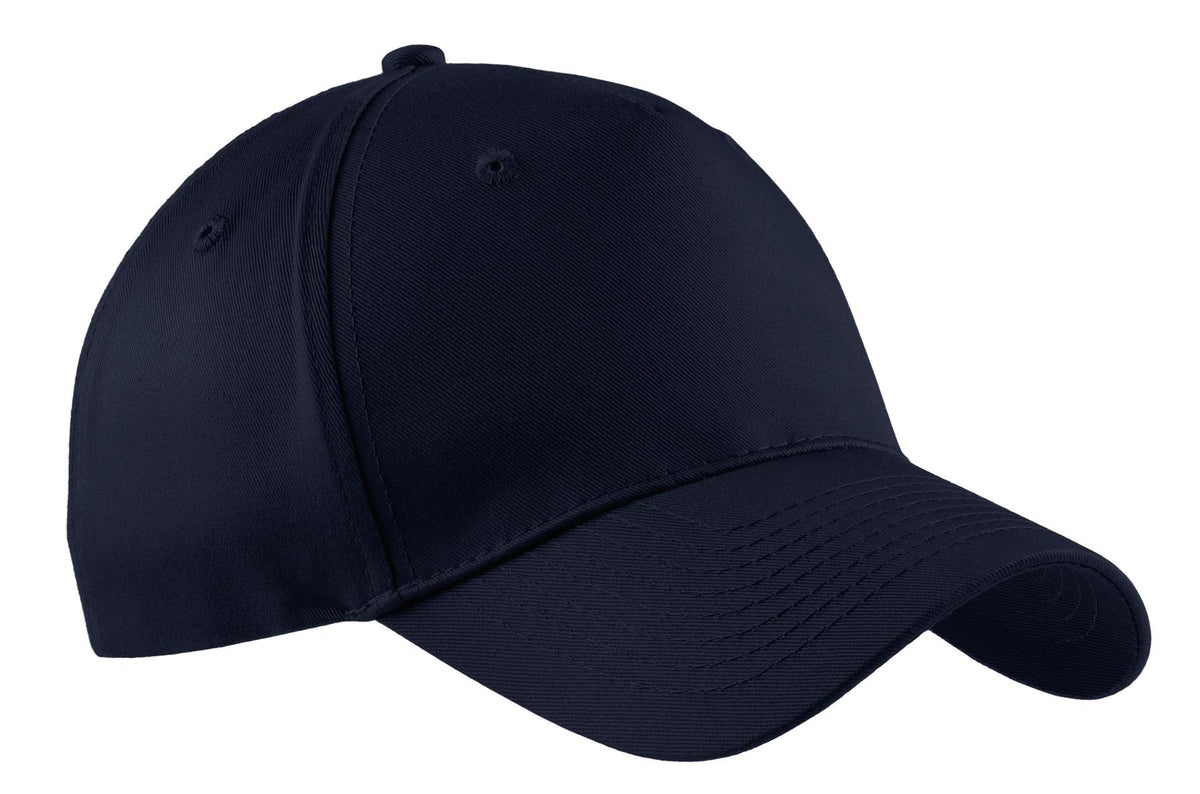 Port Authority ® Five-Panel Twill Cap. CP86