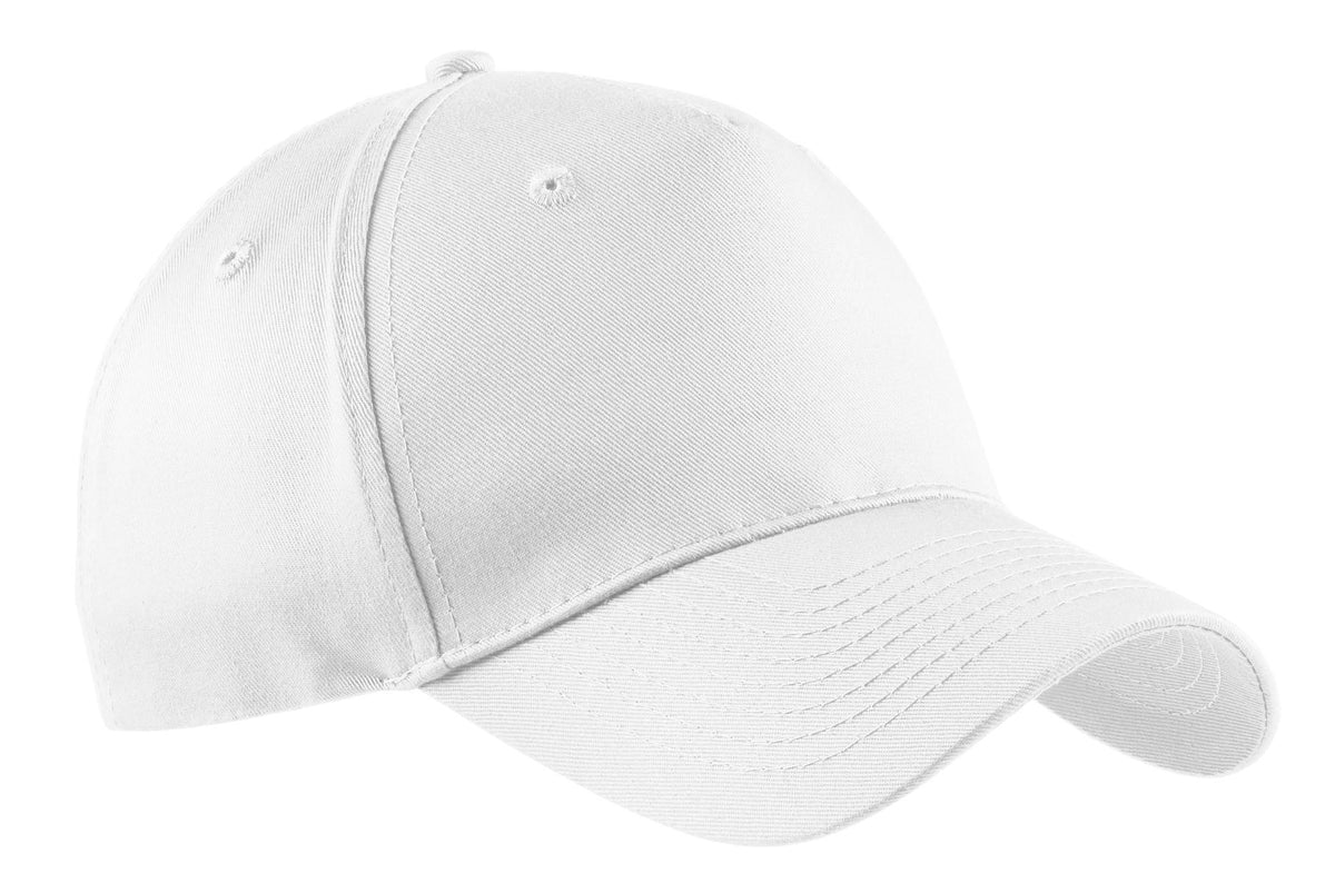 Port Authority ® Five-Panel Twill Cap. CP86