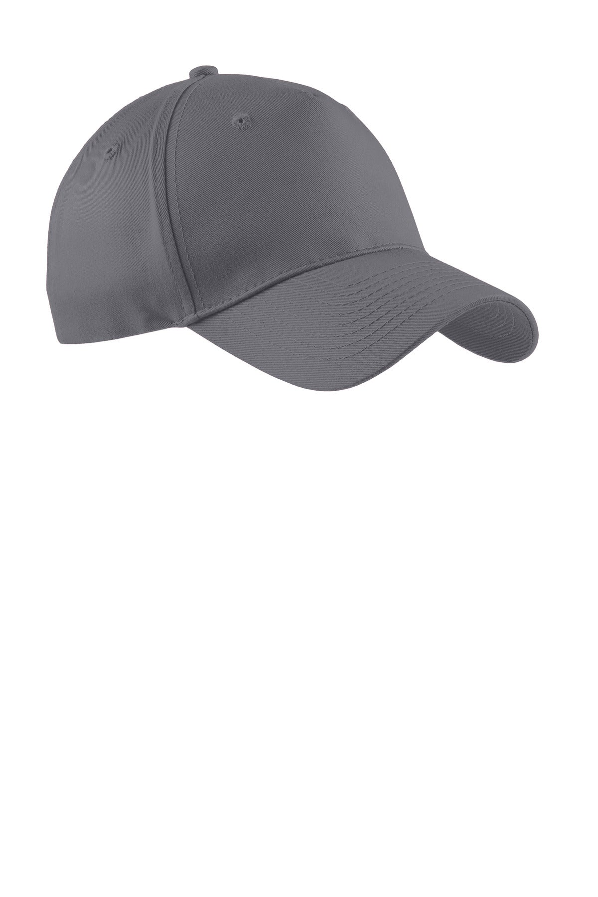 Port Authority ® Five-Panel Twill Cap. CP86