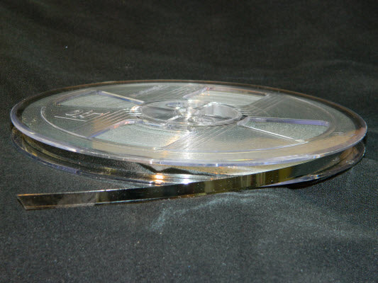 Silver 101 Glossy ProSpangle Reel