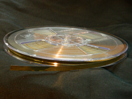 Gold 102 Glossy ProSpangle Reel