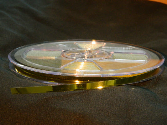 Brass 122 Glossy ProSpangle Reel