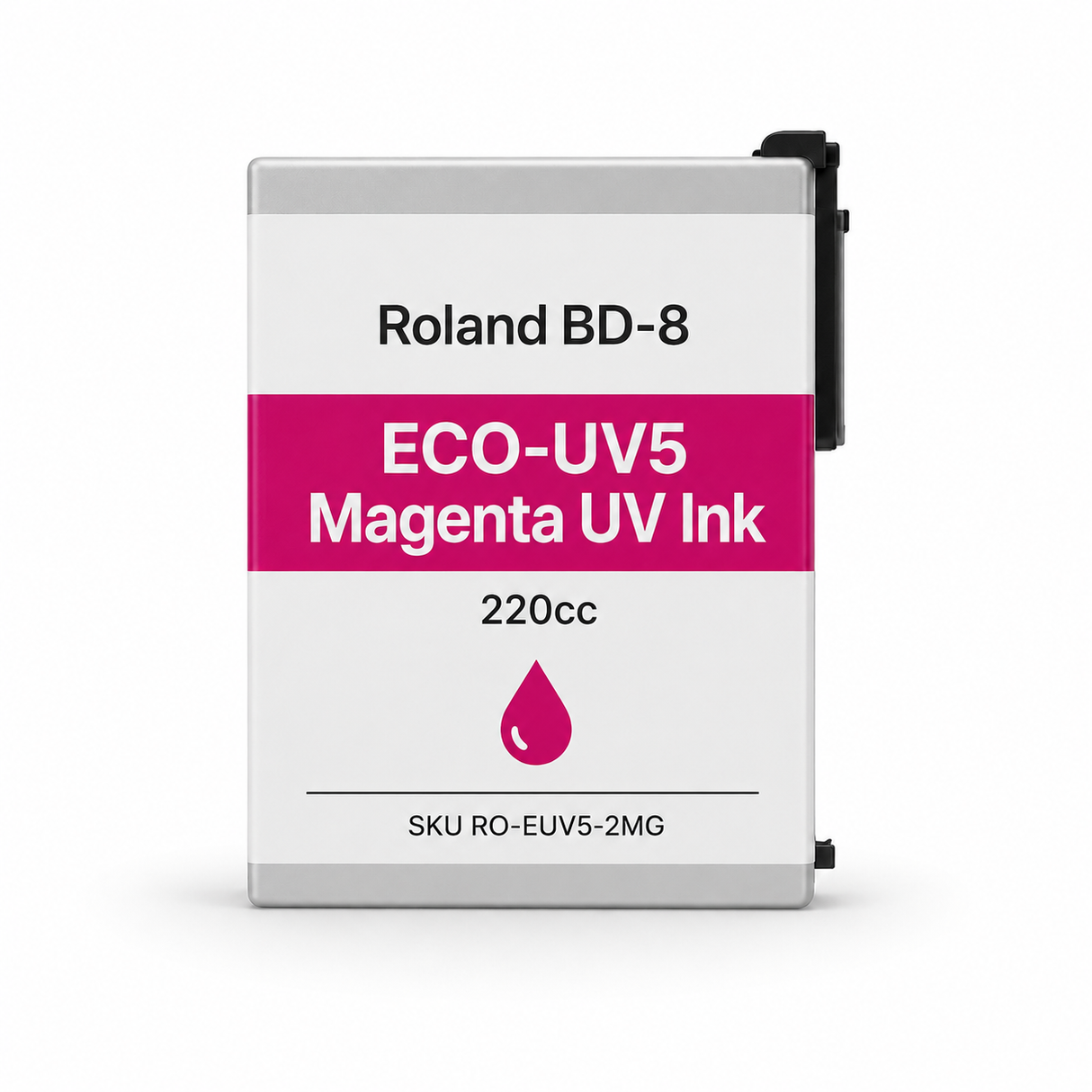 Roland BD-8 ECO-UV5 Magenta UV Ink - 220cc