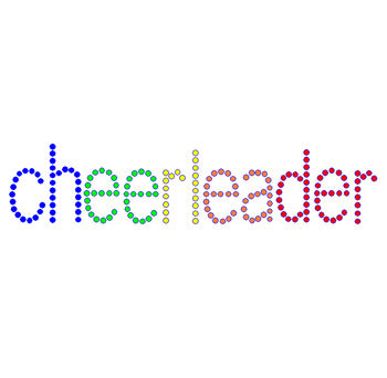 Cheerleader Rainbow