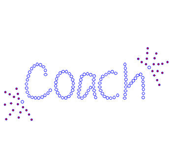 Coach with Burst