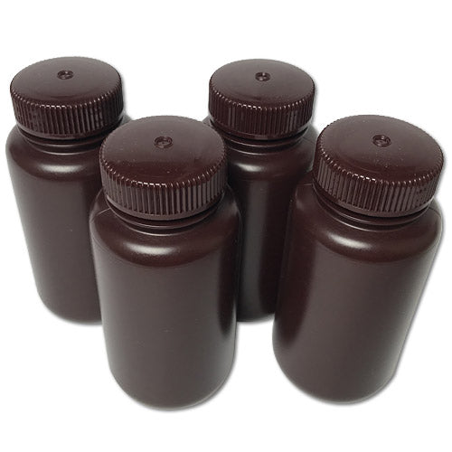 Compress UV Bottles&Cap 8oz / 4-pack