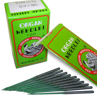 Organ 11/75 LP BALL POINT NonStick - Cool Sew - Cooling Needles
