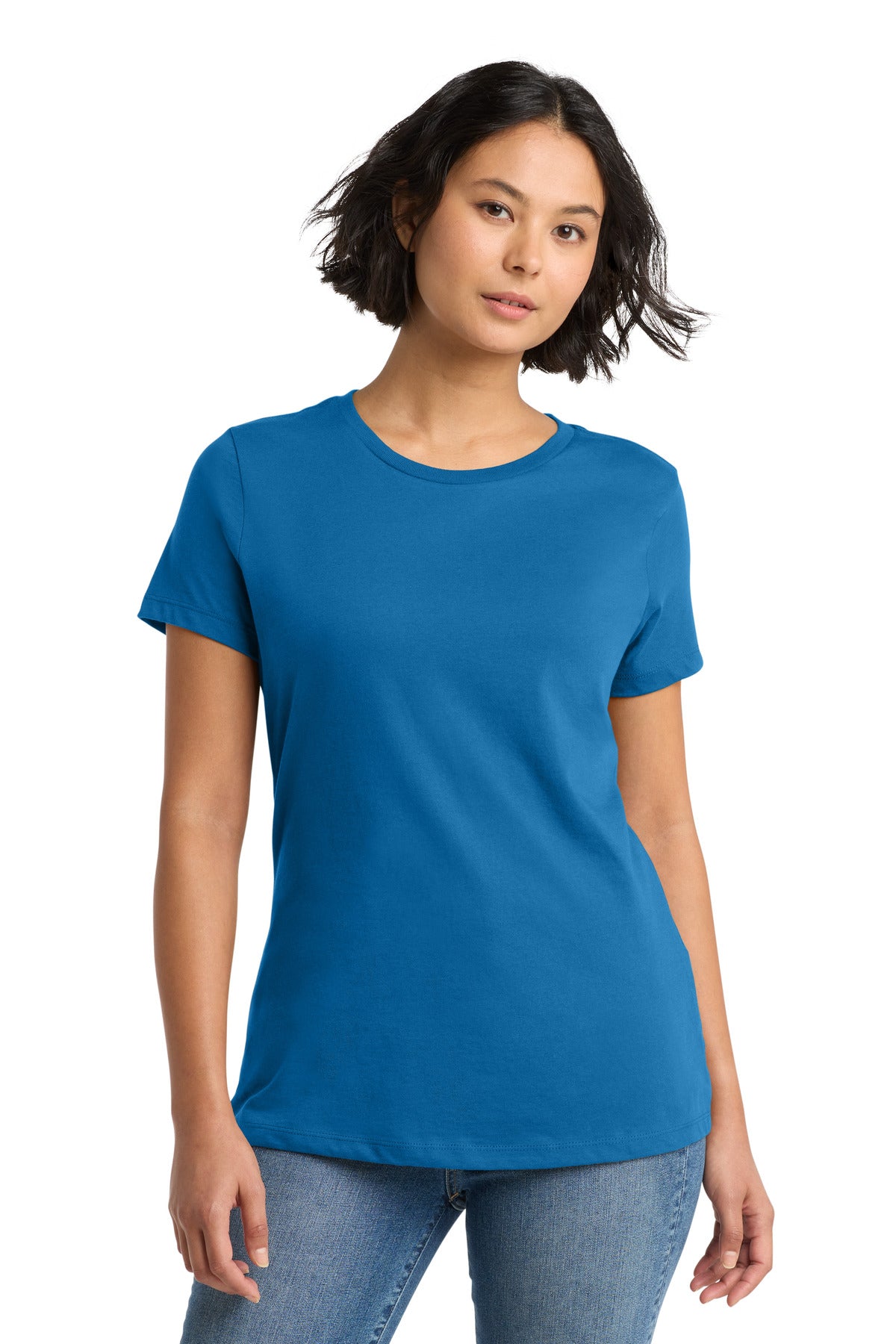 District ® Women's Perfect Weight ® Tee. DM104L