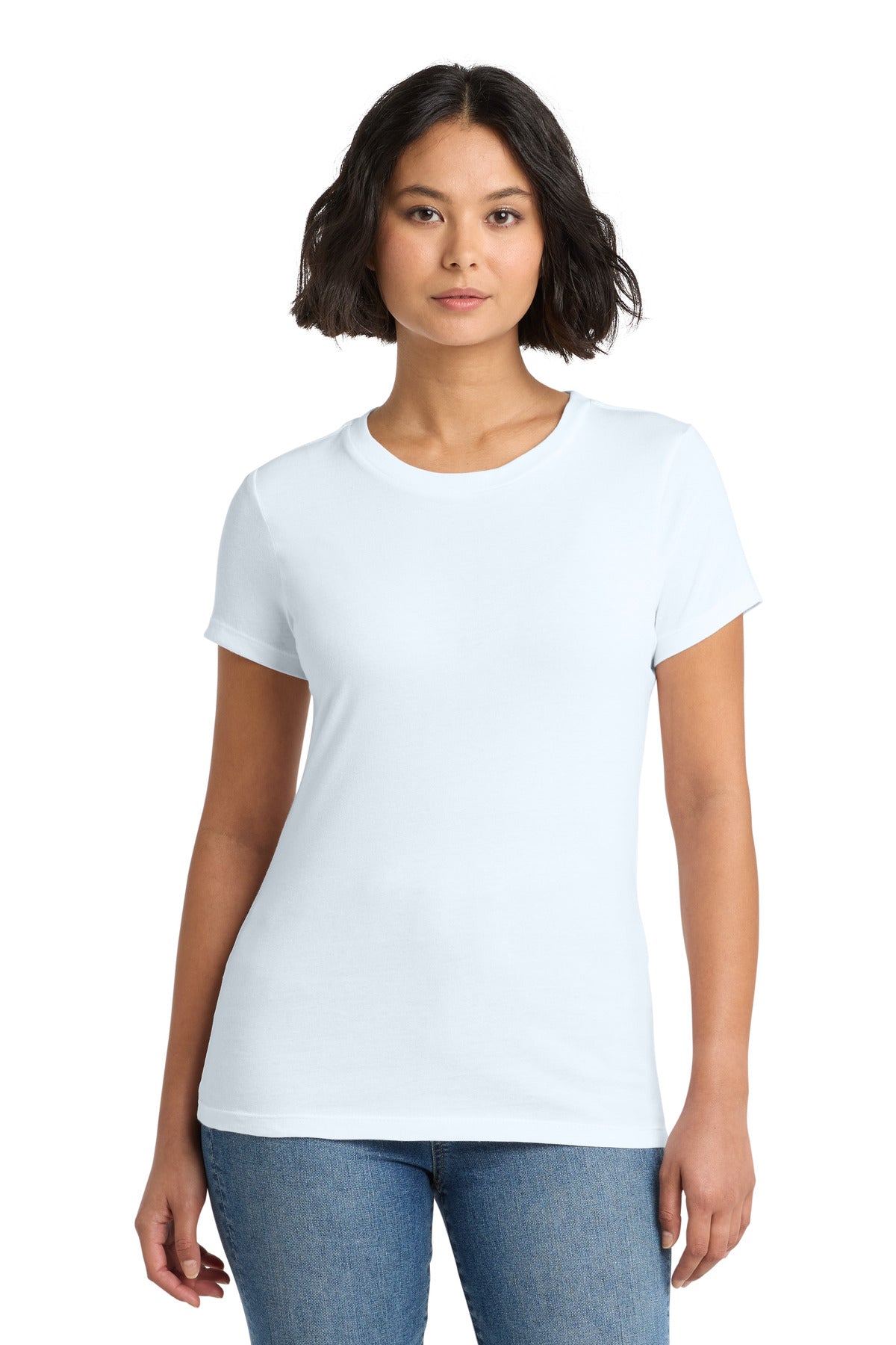District ® Women's Perfect Weight ® Tee. DM104L