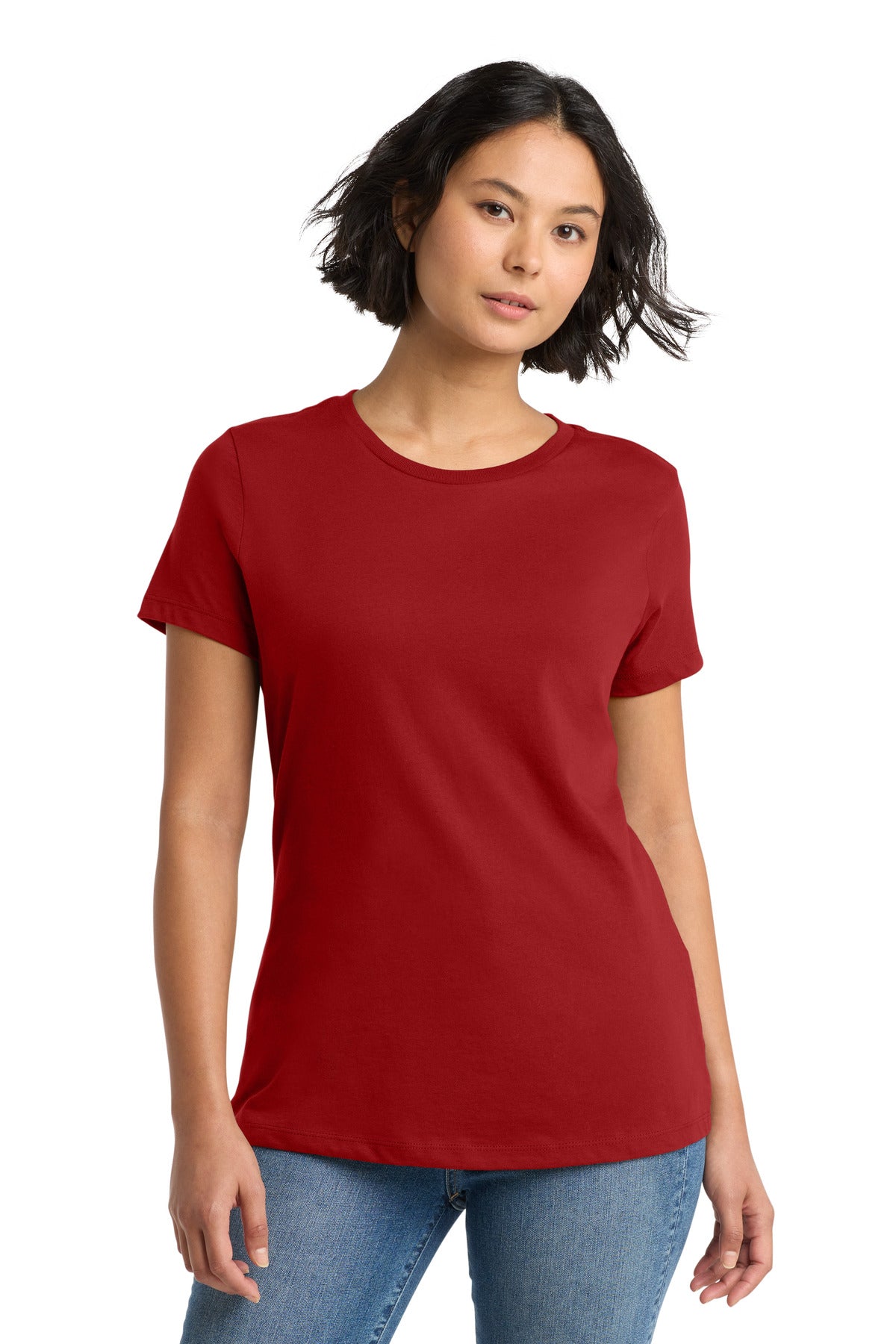 District ® Women's Perfect Weight ® Tee. DM104L