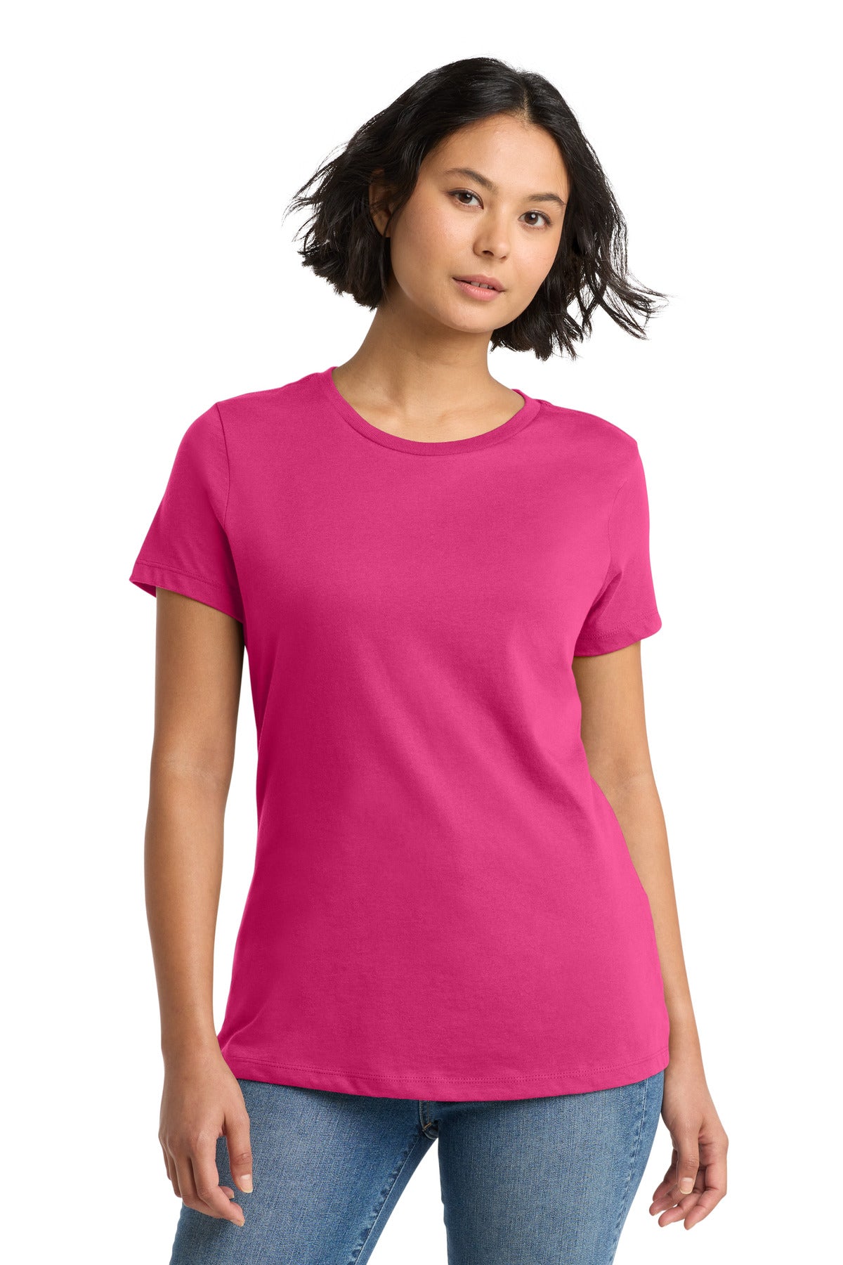 District ® Women's Perfect Weight ® Tee. DM104L