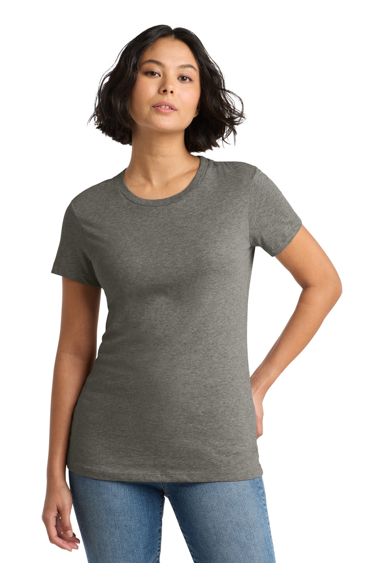 District ® Women's Perfect Weight ® Tee. DM104L