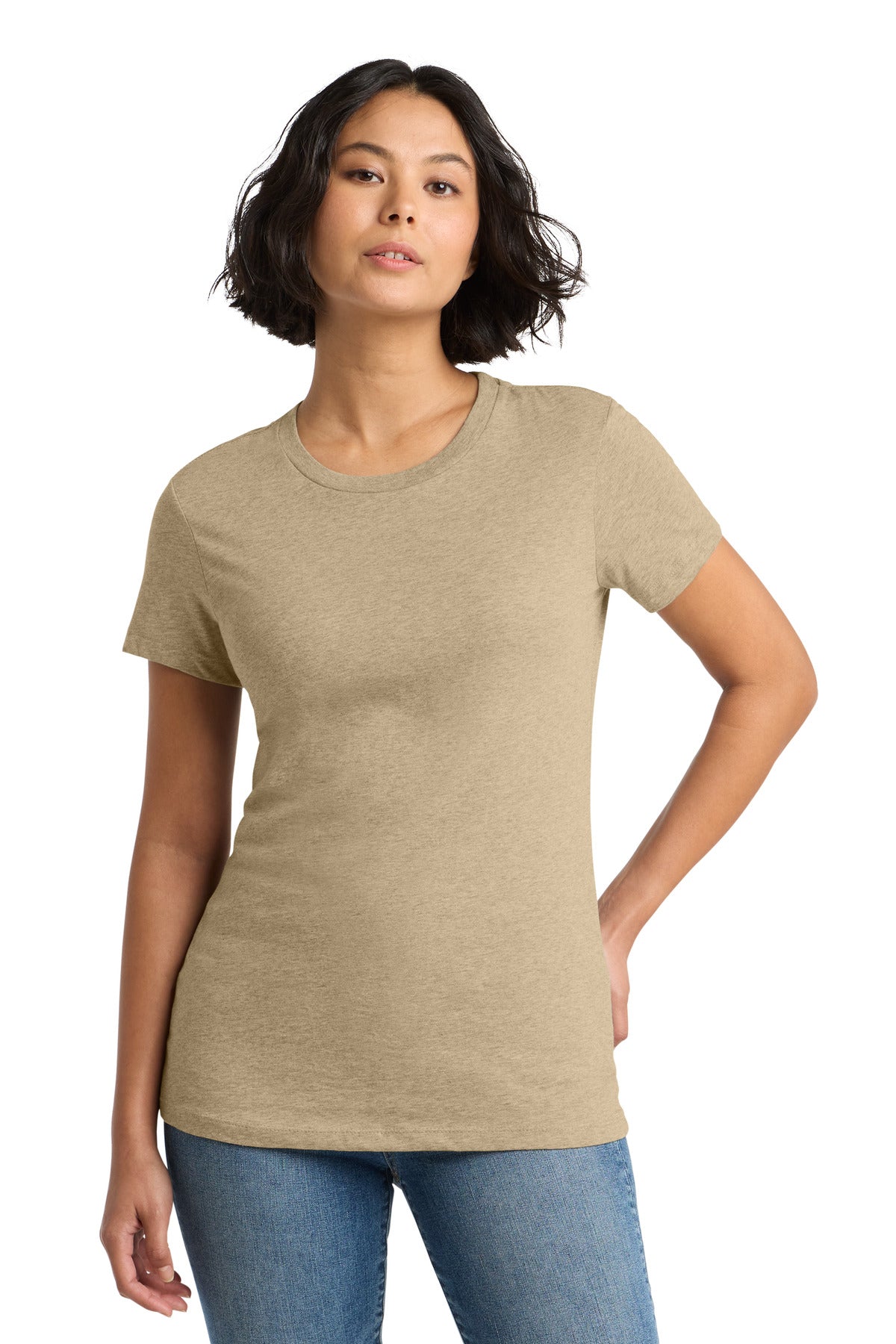 District ® Women's Perfect Weight ® Tee. DM104L