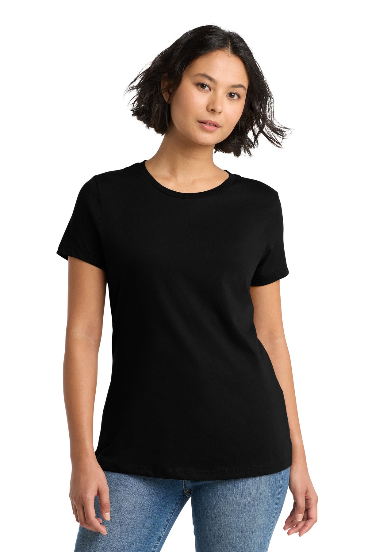 District ® Women's Perfect Weight ® Tee. DM104L