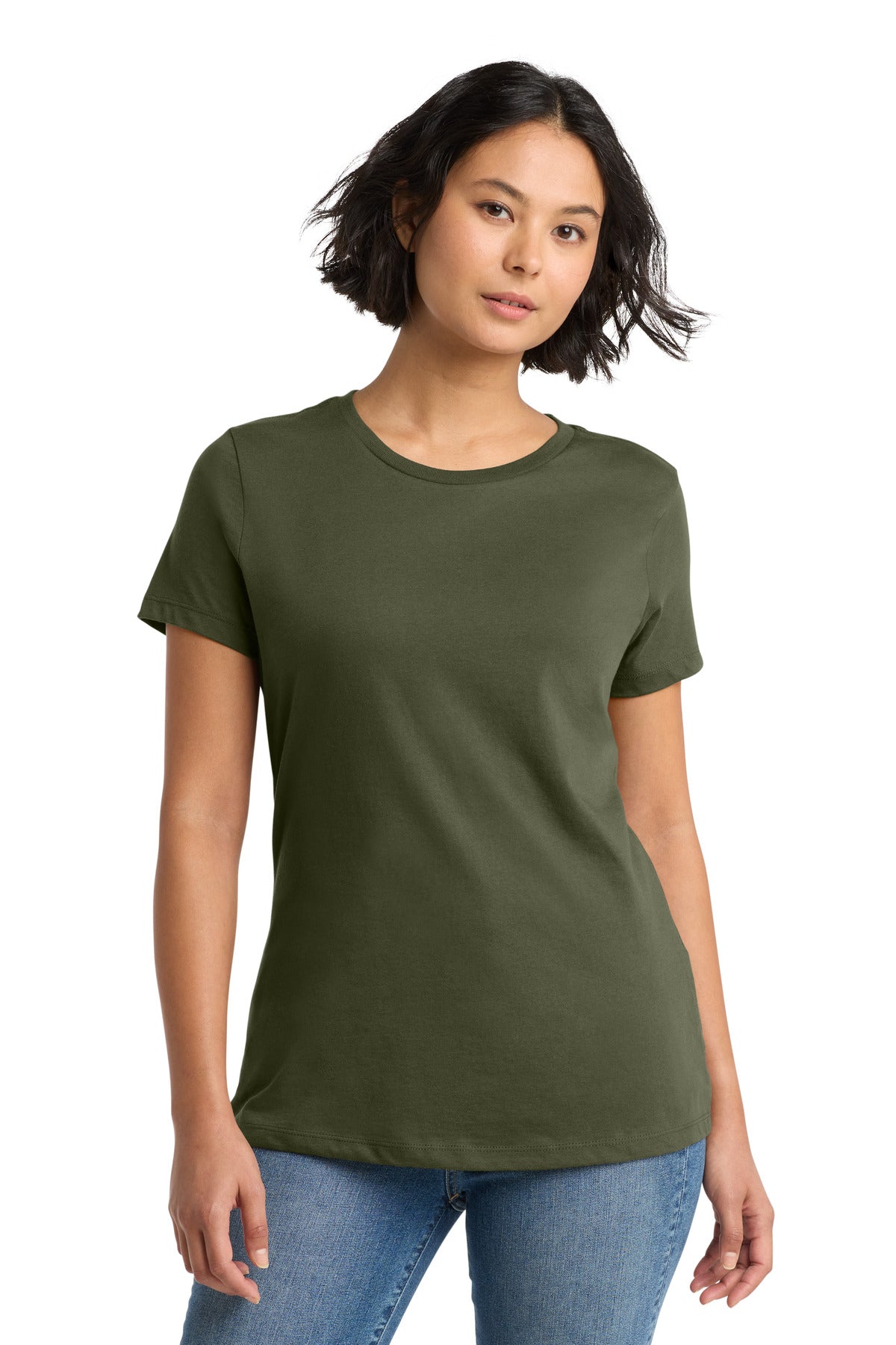 District ® Women's Perfect Weight ® Tee. DM104L