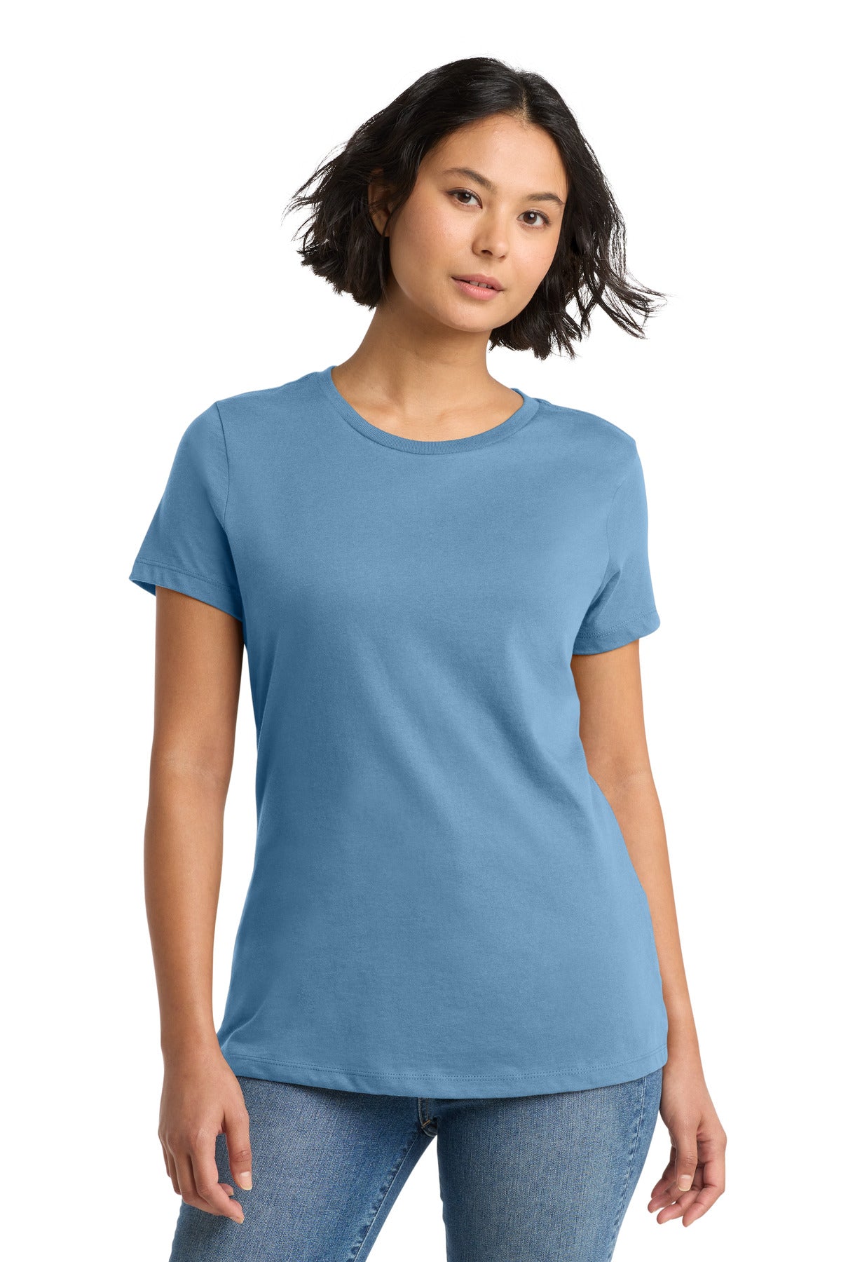 District ® Women's Perfect Weight ® Tee. DM104L