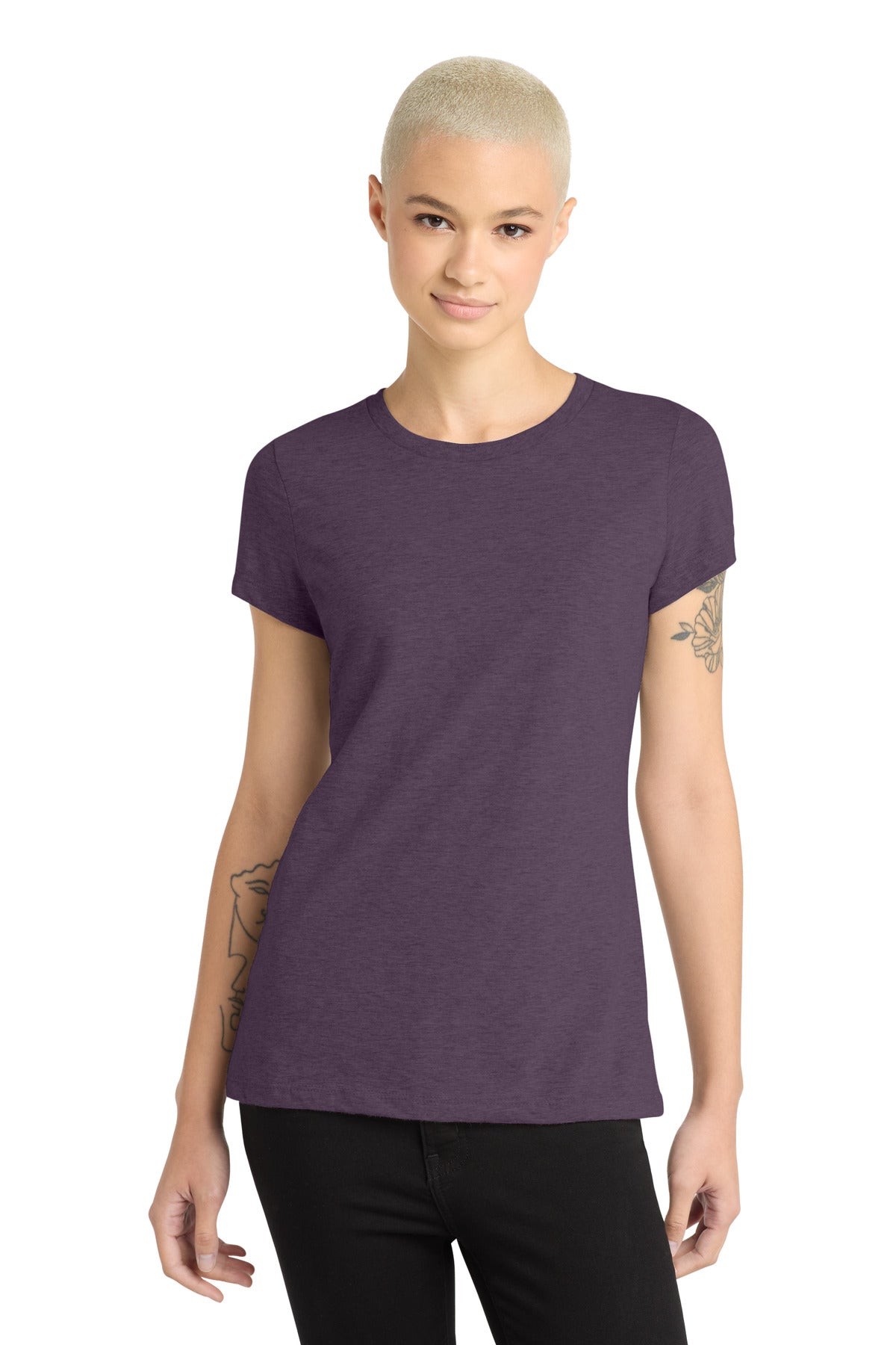 District ® Women's Perfect Blend ® CVC Tee. DM108L