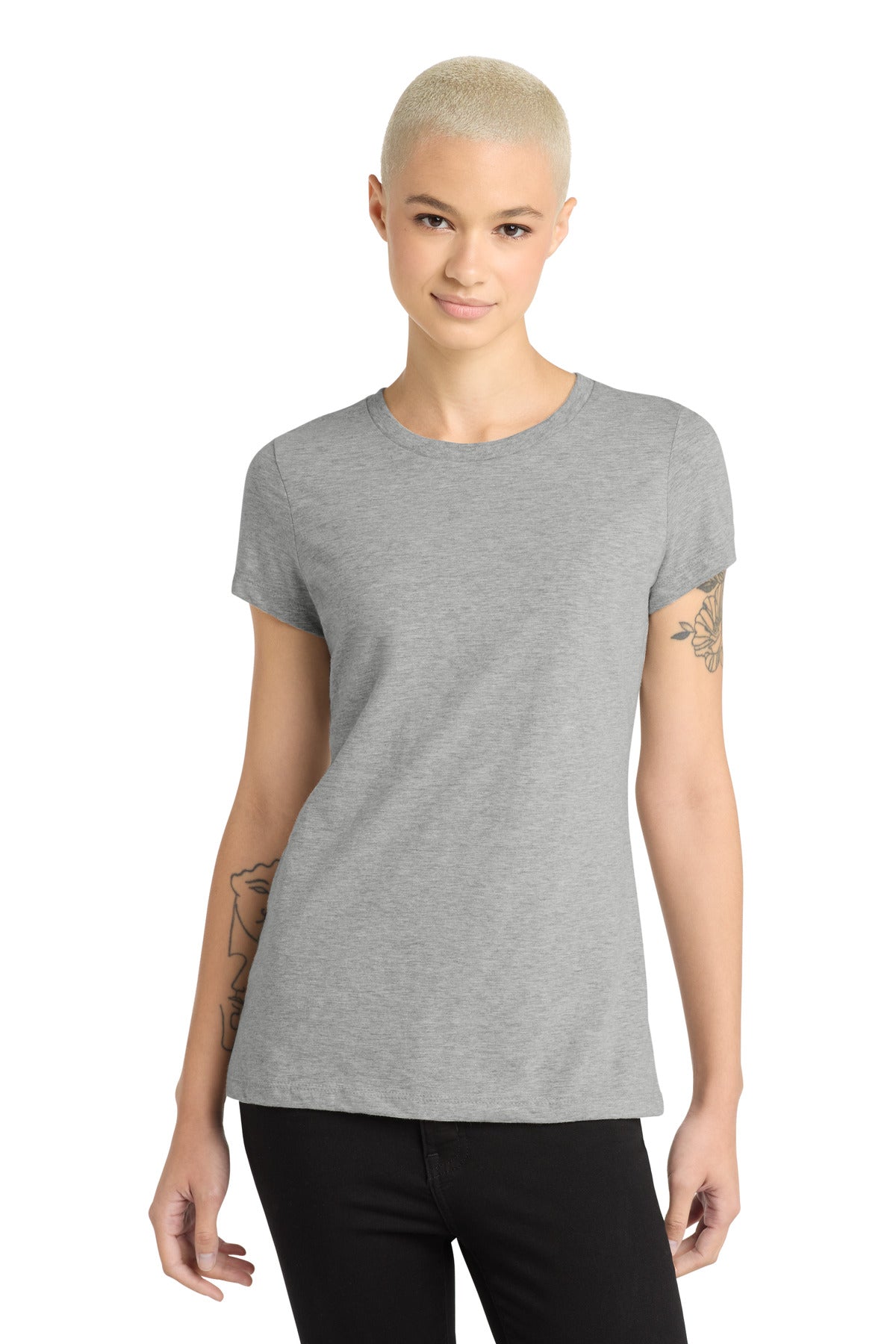 District ® Women's Perfect Blend ® CVC Tee. DM108L