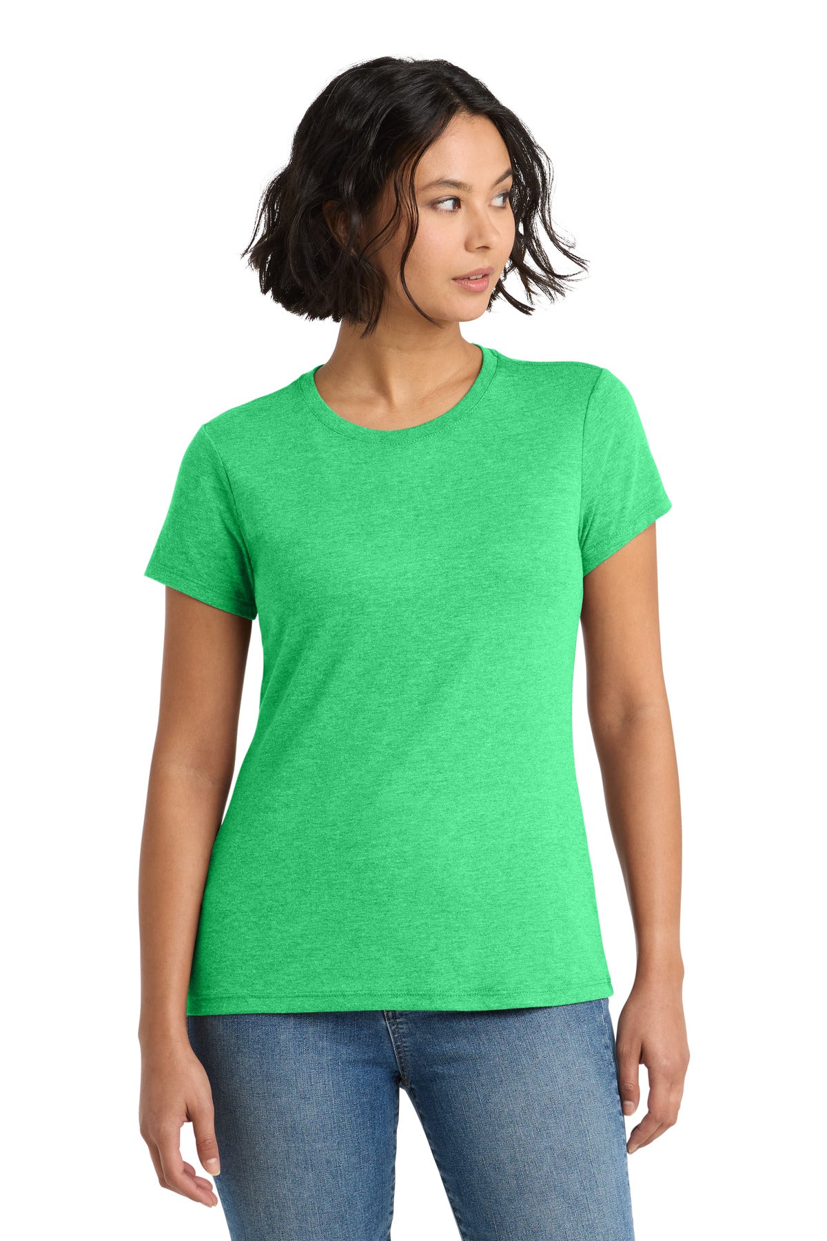 District ® Women's Perfect Tri ® Tee. DM130L