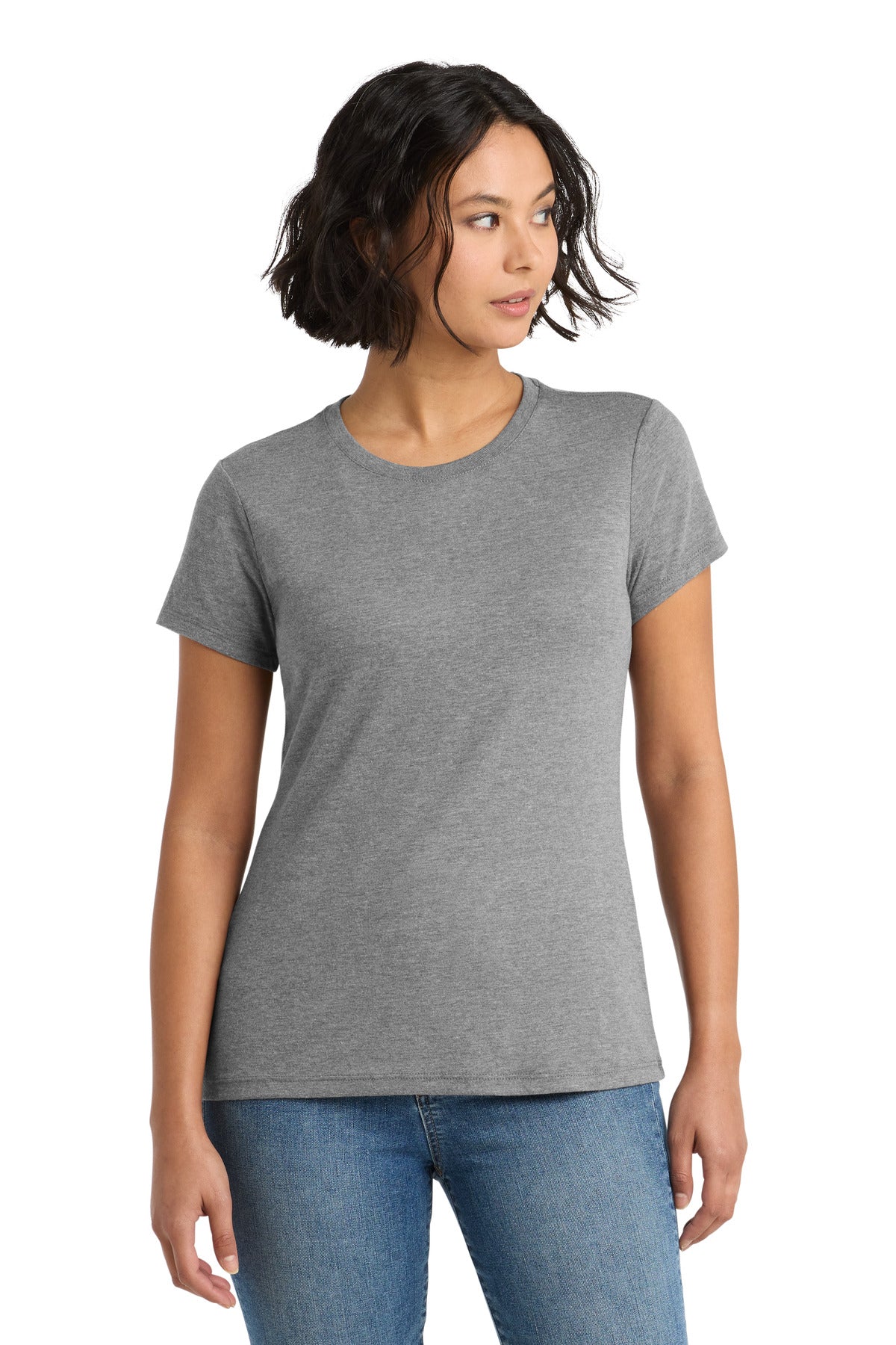 District ® Women's Perfect Tri ® Tee. DM130L