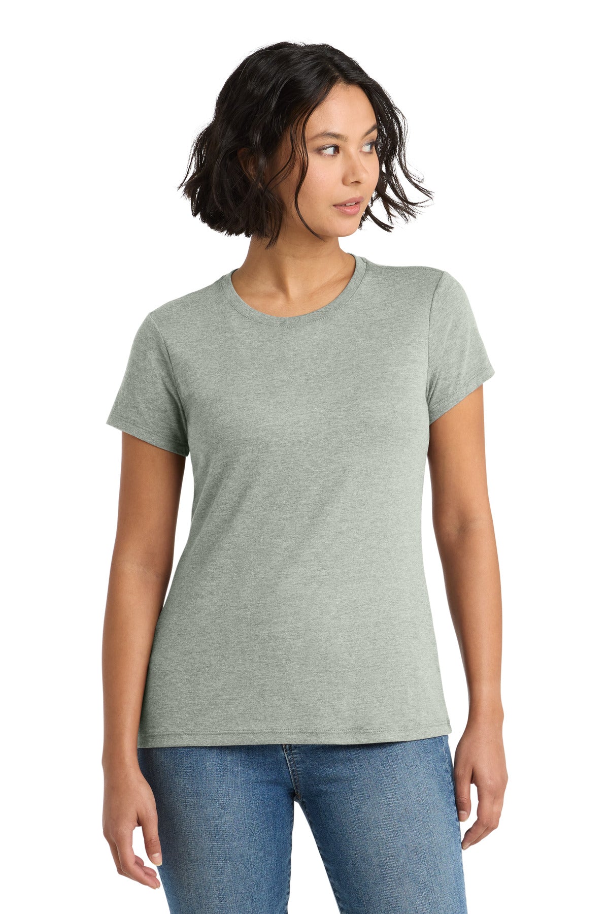 District ® Women's Perfect Tri ® Tee. DM130L
