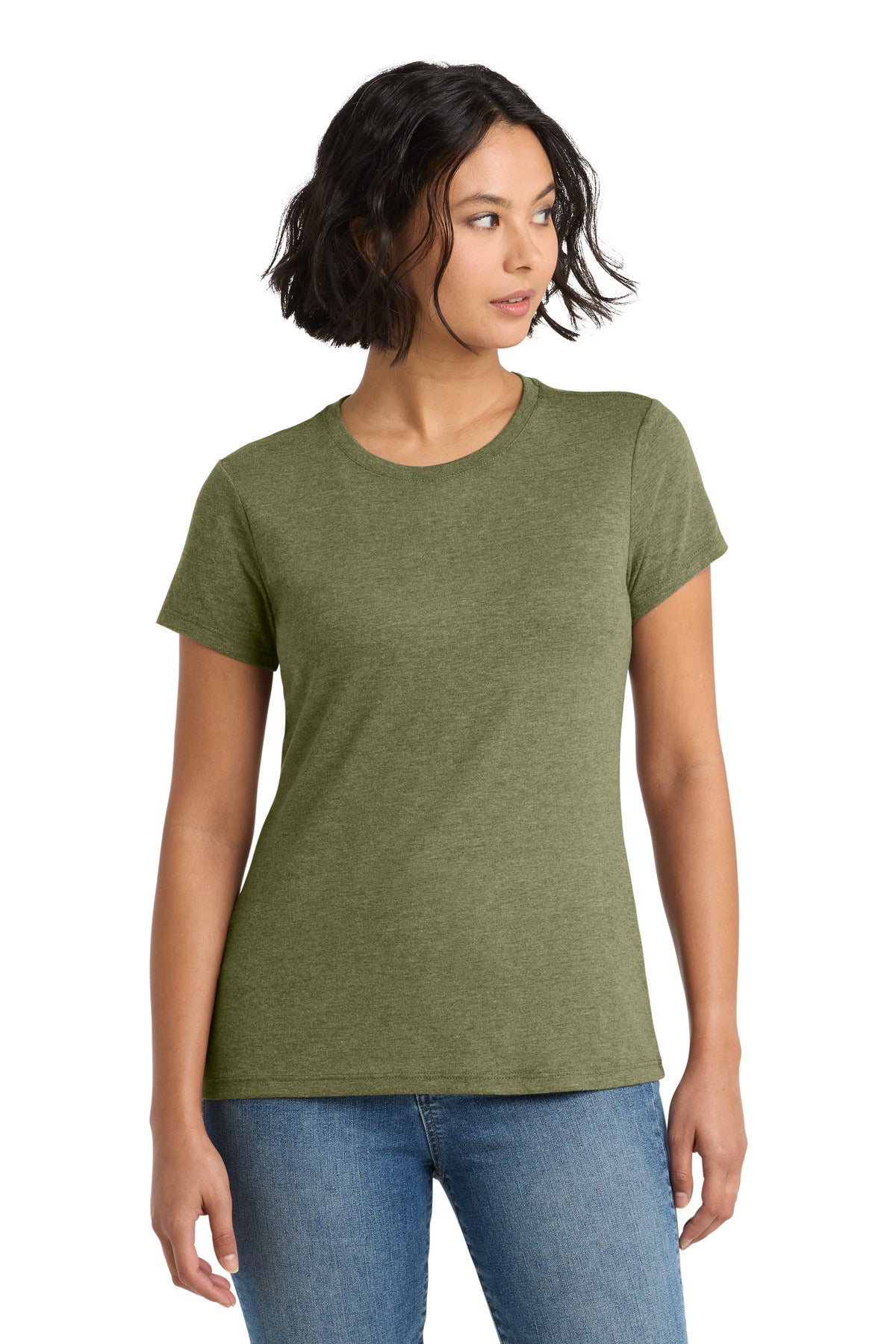 District ® Women's Perfect Tri ® Tee. DM130L