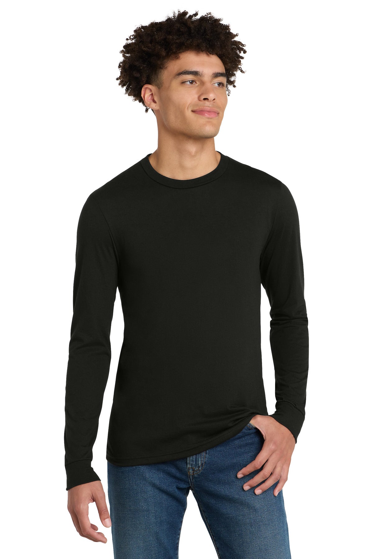 District ® Perfect Tri ® Long Sleeve Tee . DM132
