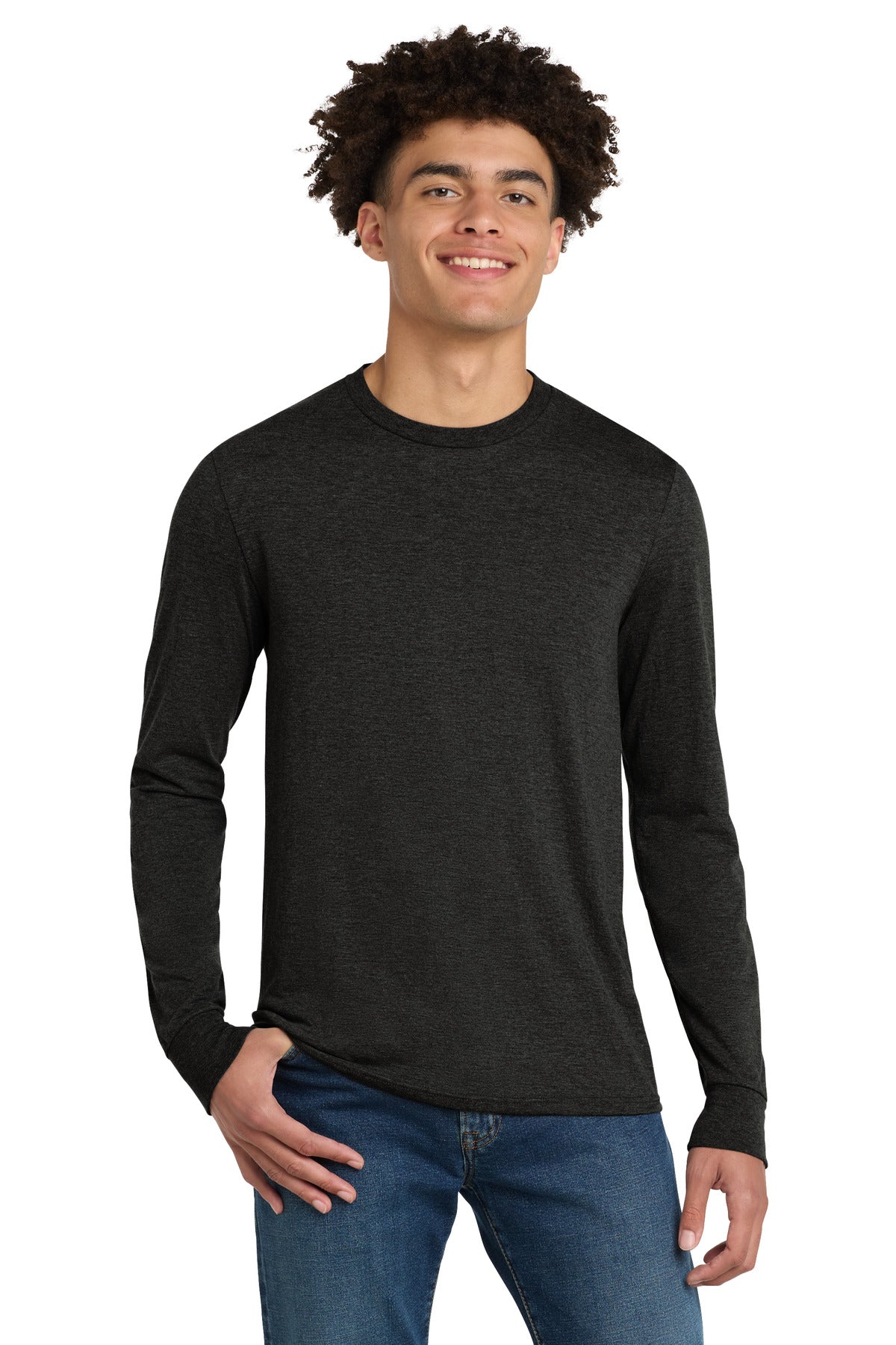 District ® Perfect Tri ® Long Sleeve Tee . DM132