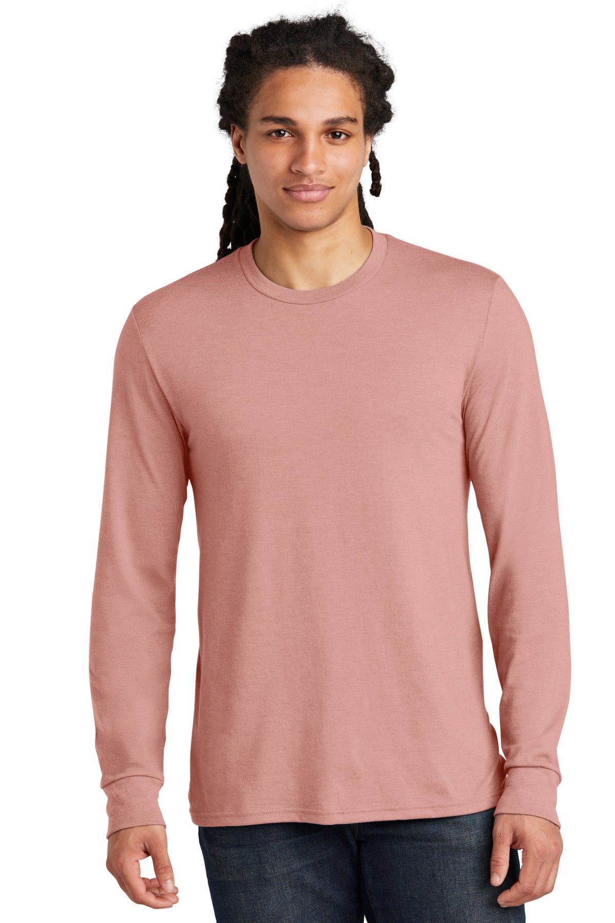District ® Perfect Tri ® Long Sleeve Tee . DM132