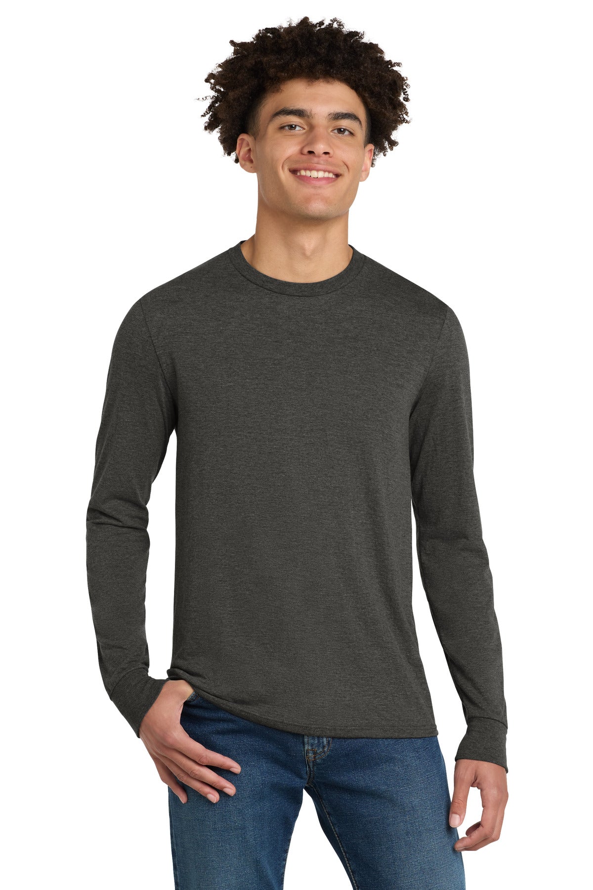 District ® Perfect Tri ® Long Sleeve Tee . DM132