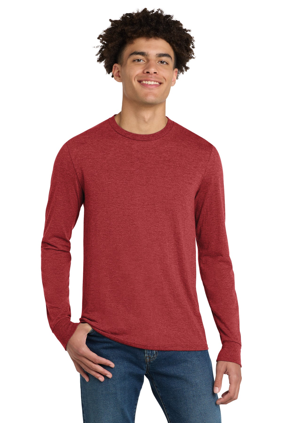 District ® Perfect Tri ® Long Sleeve Tee . DM132