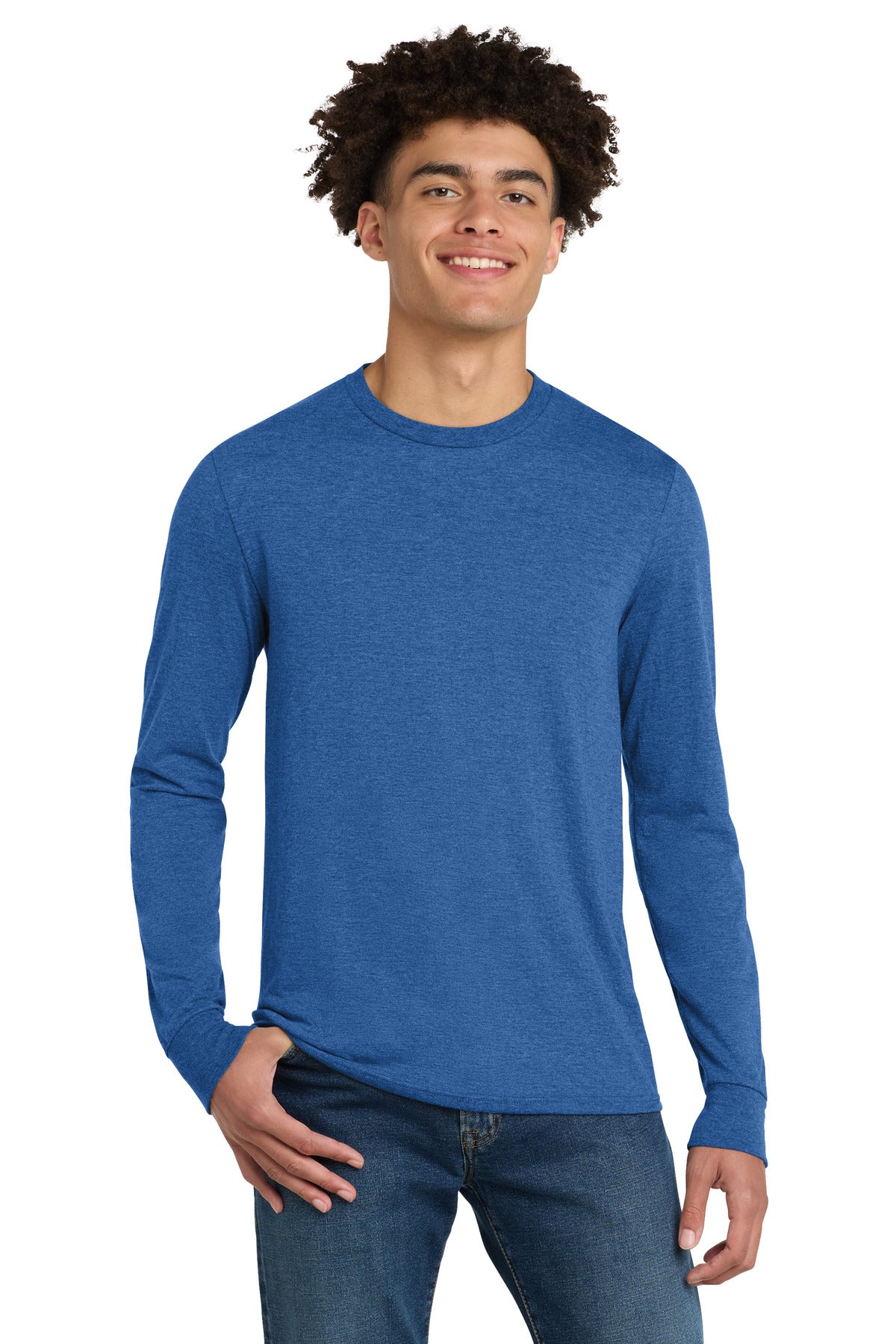 District ® Perfect Tri ® Long Sleeve Tee . DM132