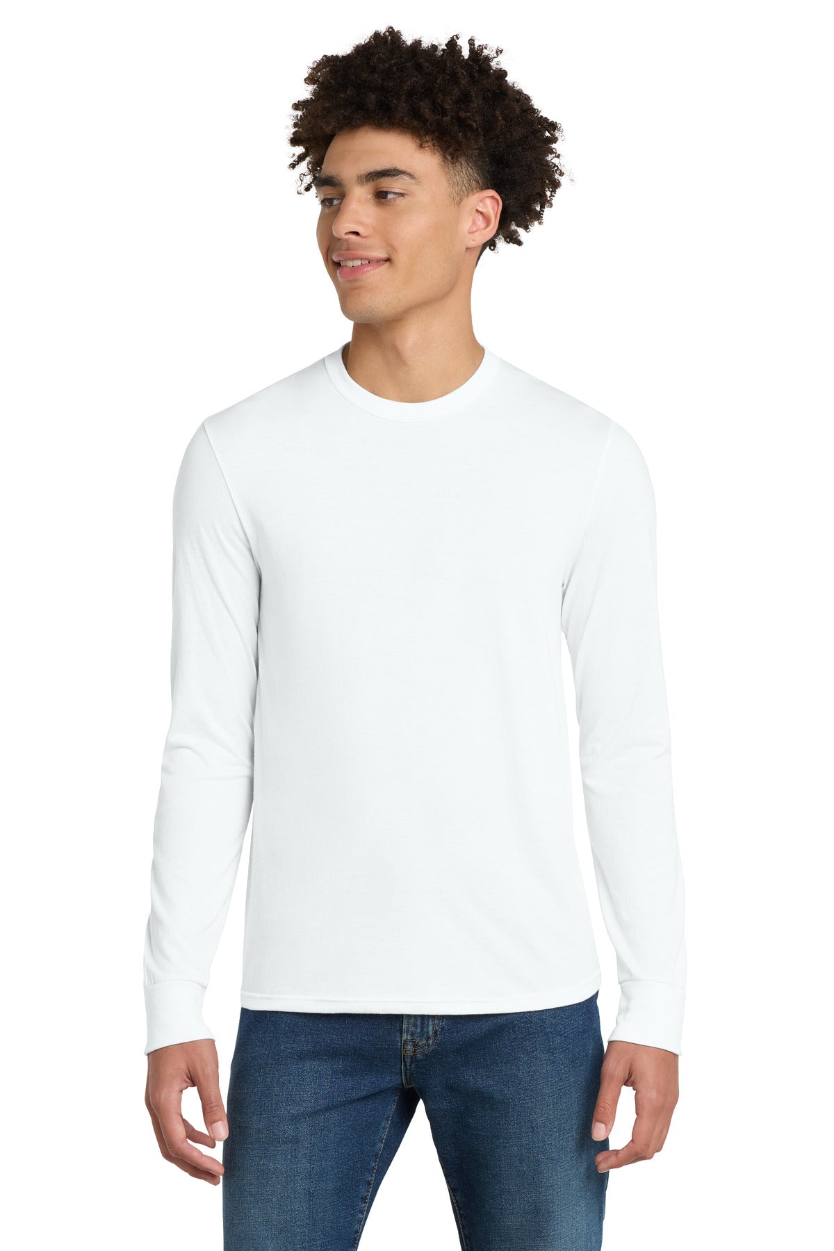 District ® Perfect Tri ® Long Sleeve Tee . DM132