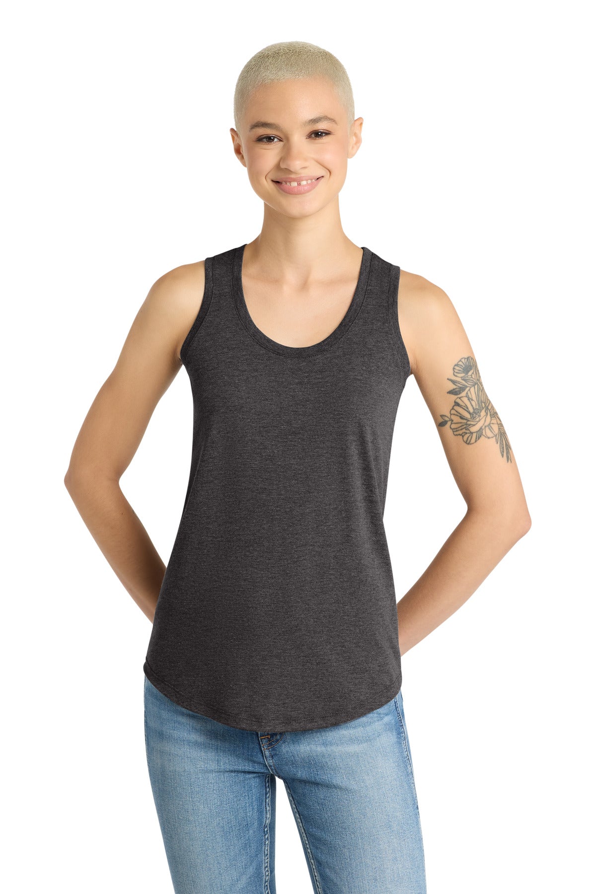 District ® Women's Perfect Tri ® Racerback Tank. DM138L
