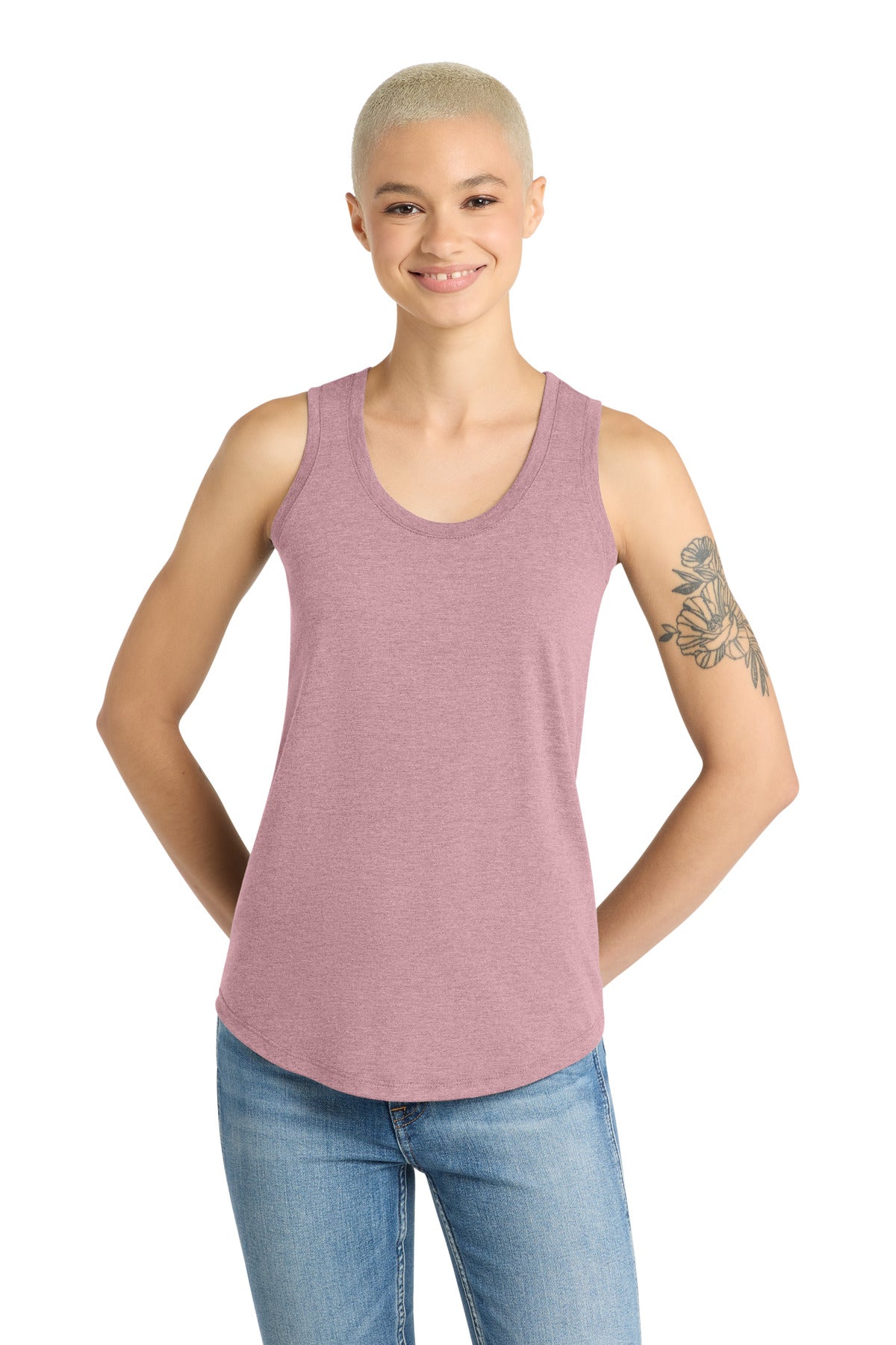 District ® Women's Perfect Tri ® Racerback Tank. DM138L