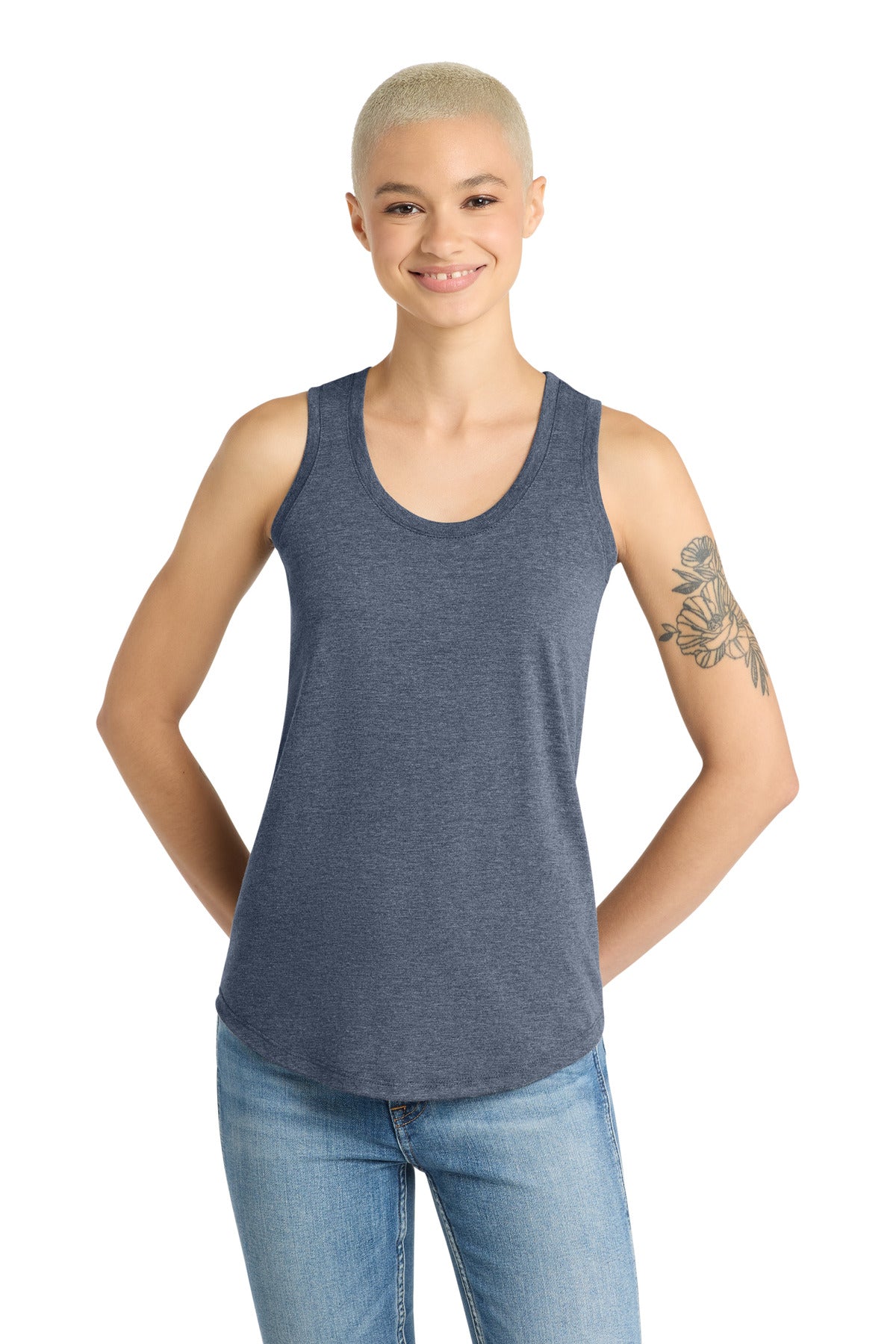 District ® Women's Perfect Tri ® Racerback Tank. DM138L