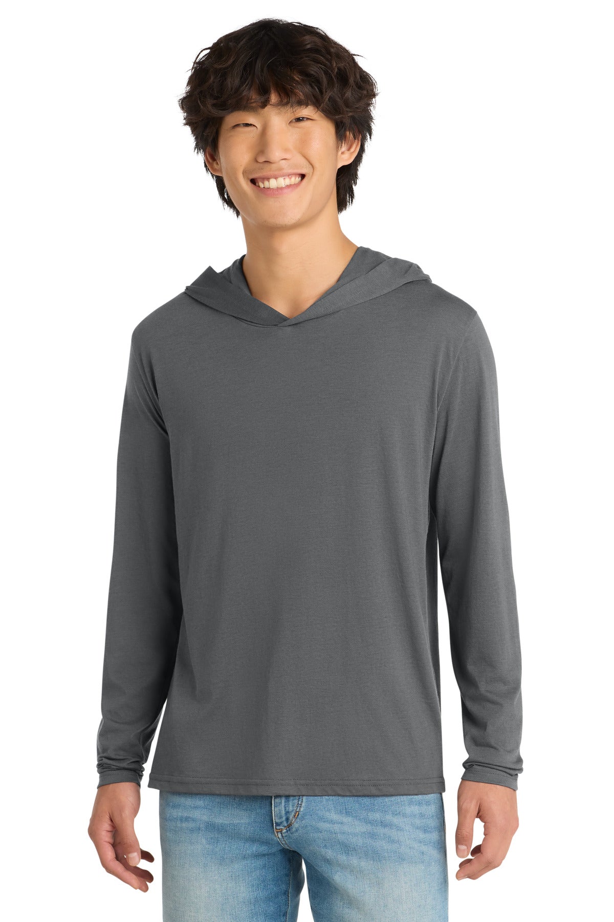 District ® Perfect Tri ® Long Sleeve Hoodie. DM139