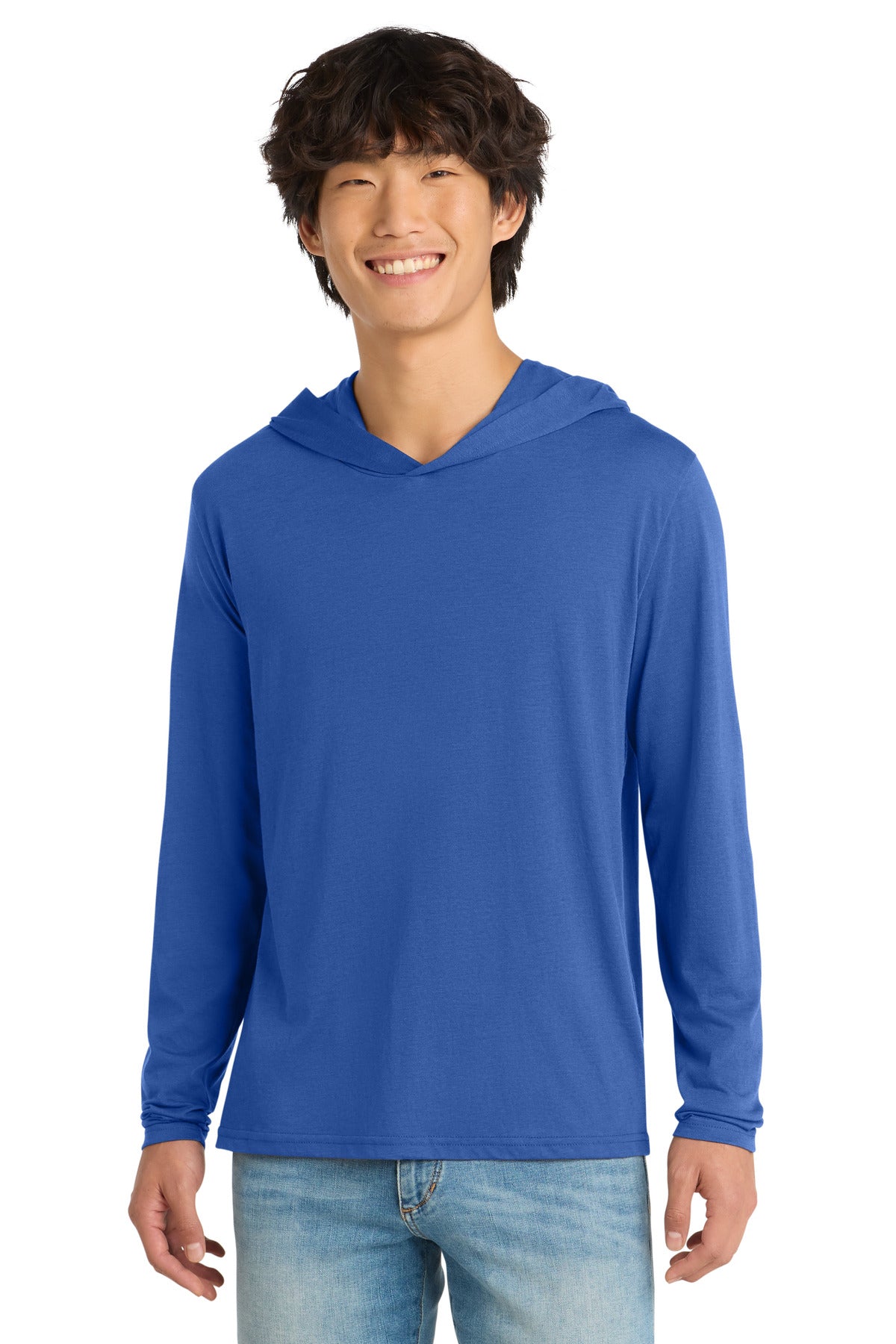 District ® Perfect Tri ® Long Sleeve Hoodie. DM139