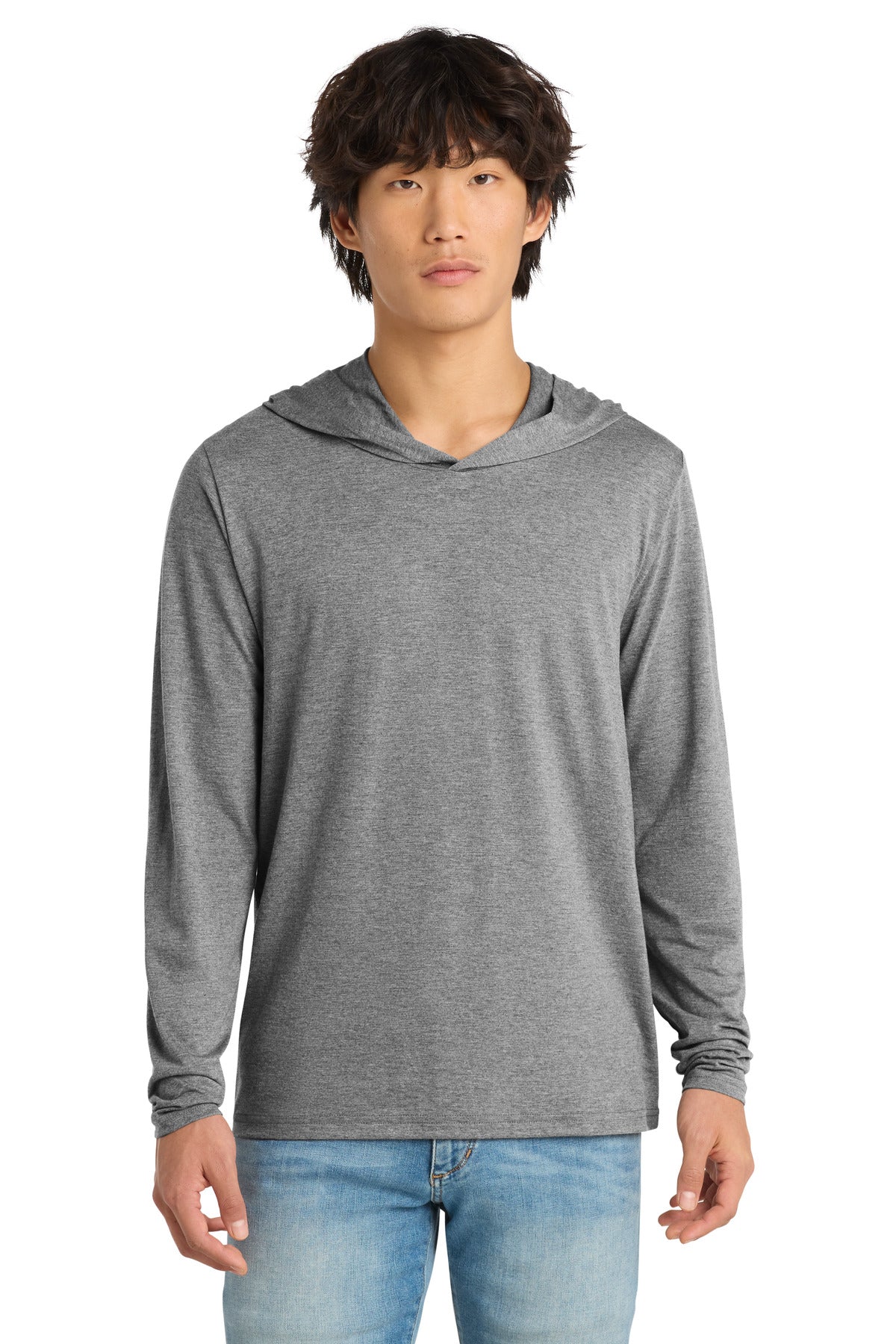 District ® Perfect Tri ® Long Sleeve Hoodie. DM139