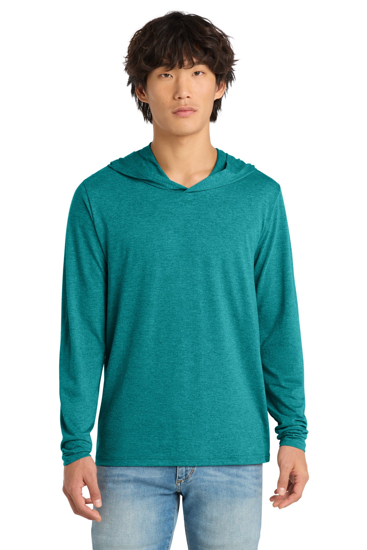 District ® Perfect Tri ® Long Sleeve Hoodie. DM139